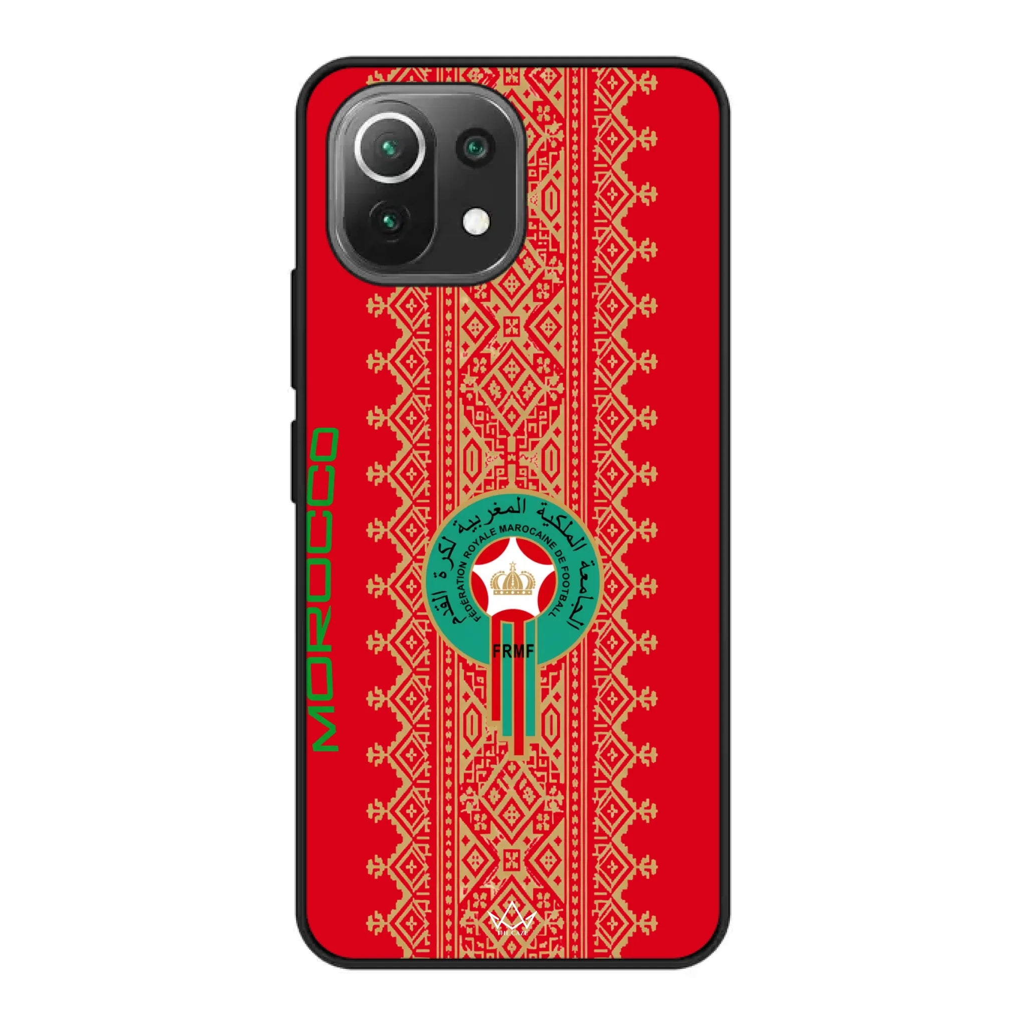 World Cup football phone case  logo pattern - Morocco