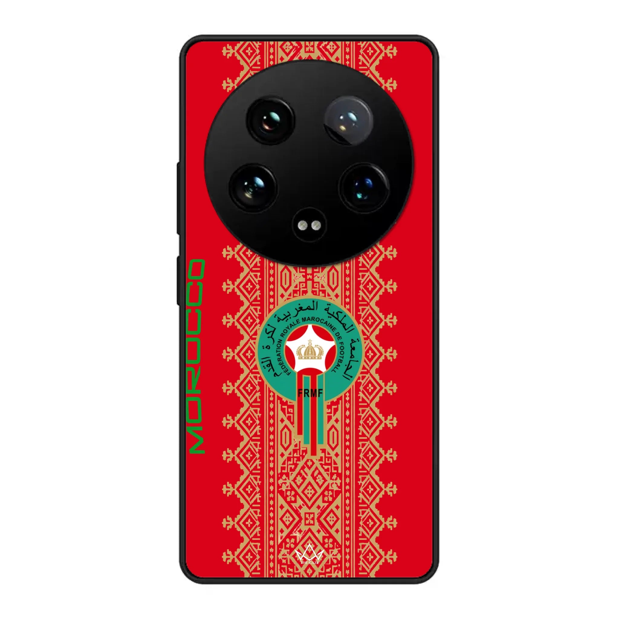 World Cup football phone case  logo pattern - Morocco