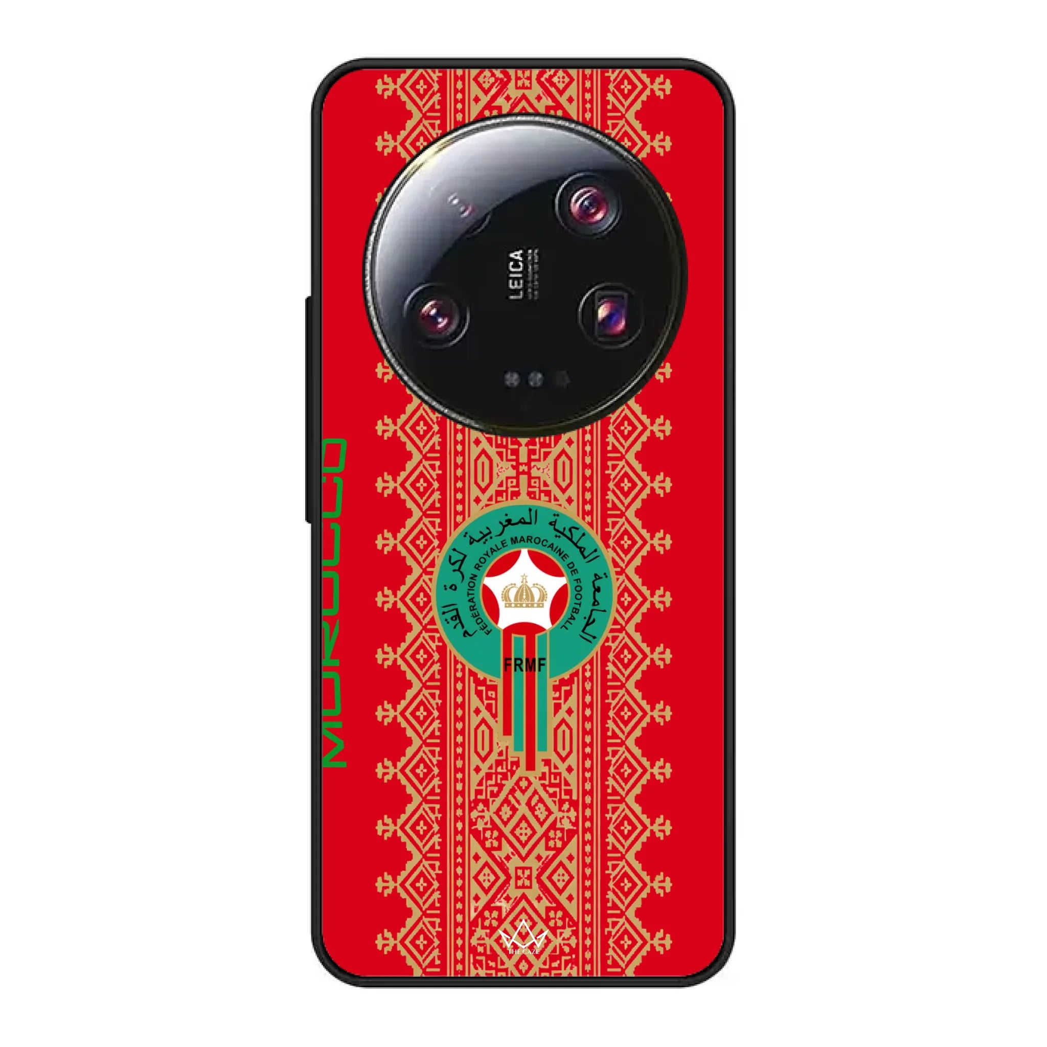World Cup football phone case  logo pattern - Morocco
