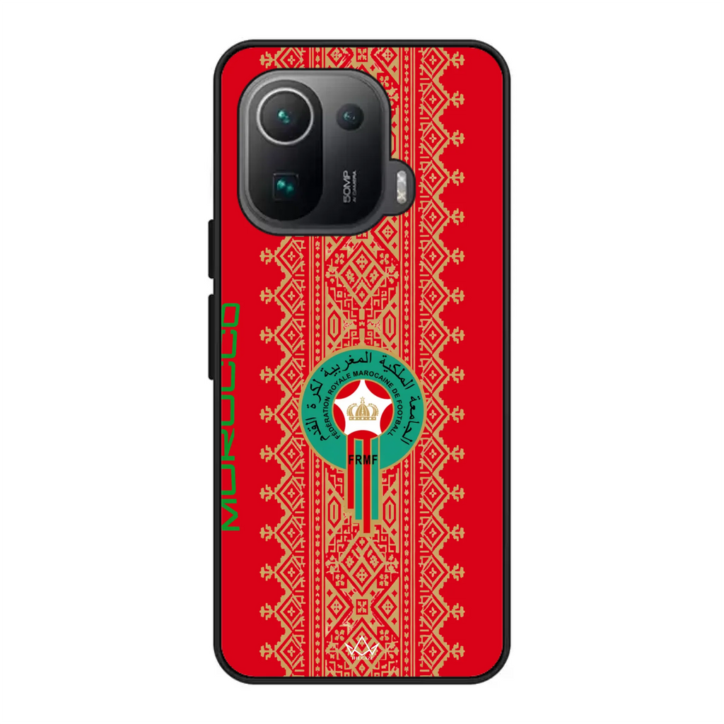 World Cup football phone case  logo pattern - Morocco
