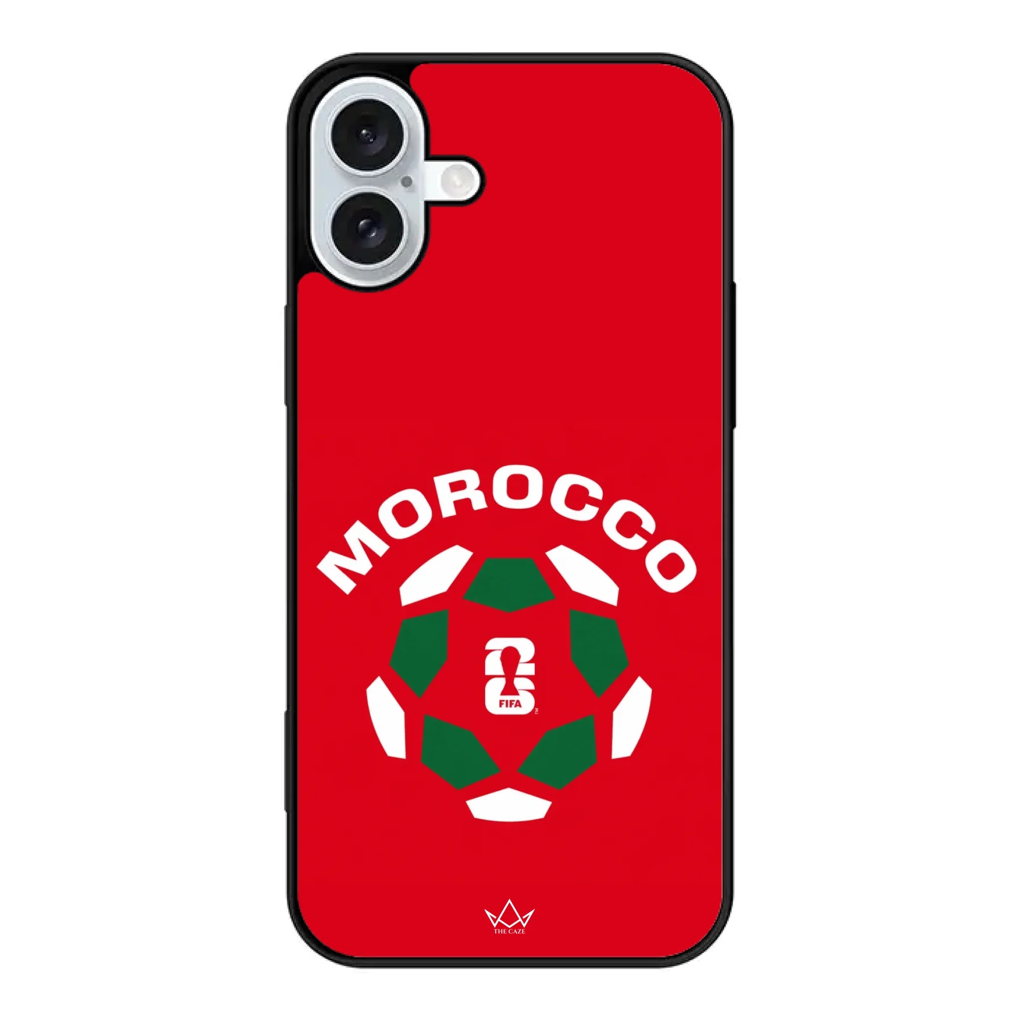 World Cup Ball phone case - Morocco
