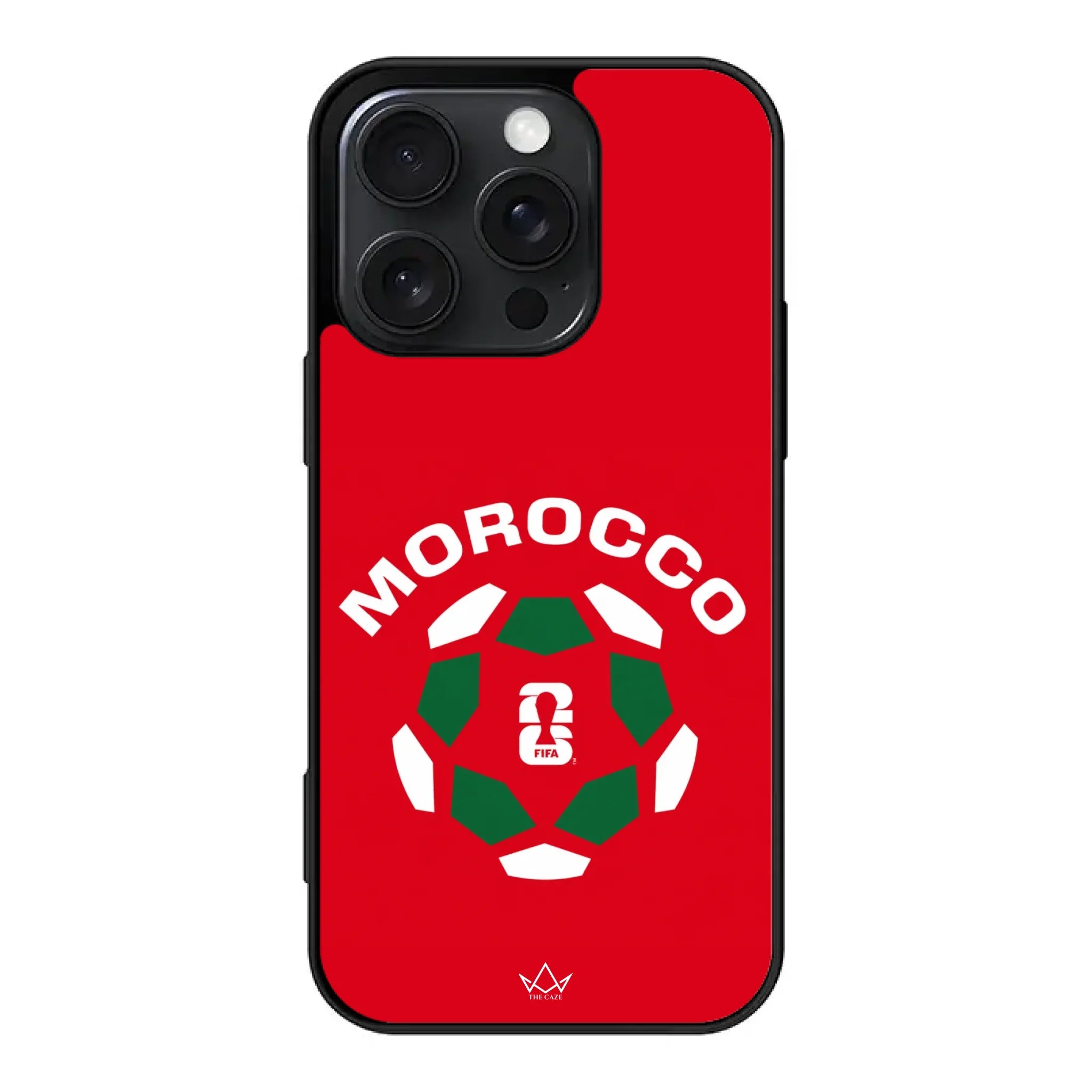 World Cup Ball phone case - Morocco