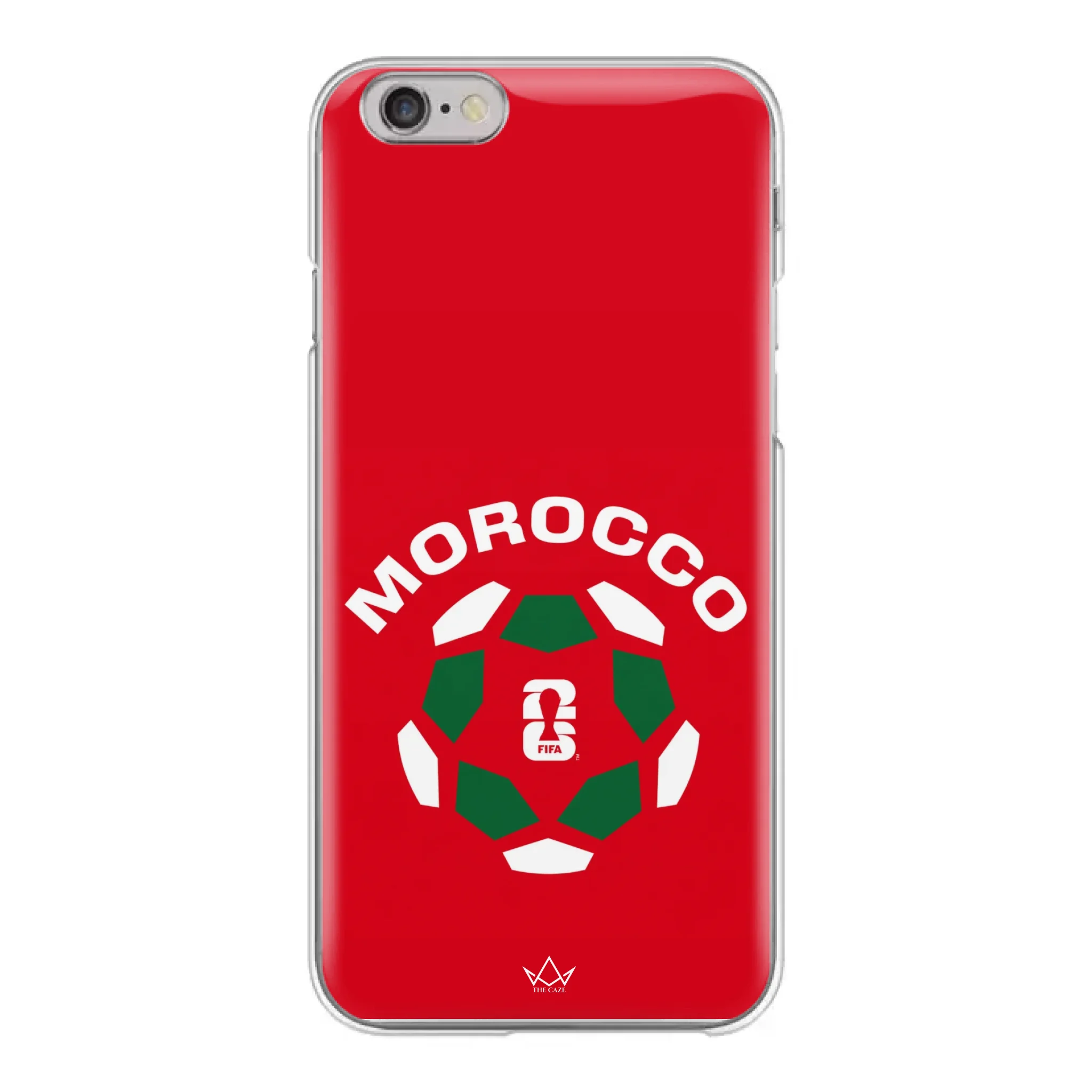 World Cup Ball phone case - Morocco