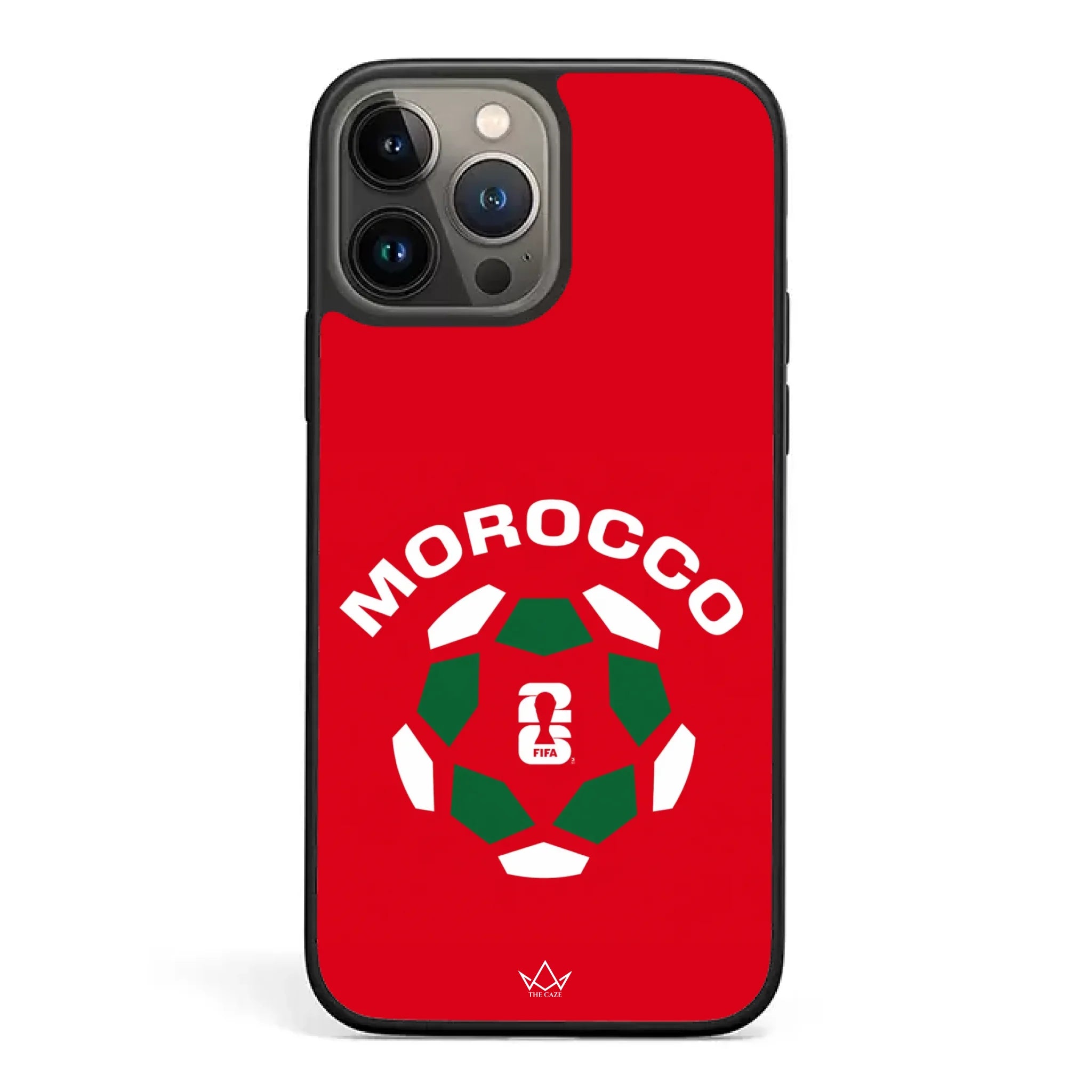 World Cup Ball phone case - Morocco