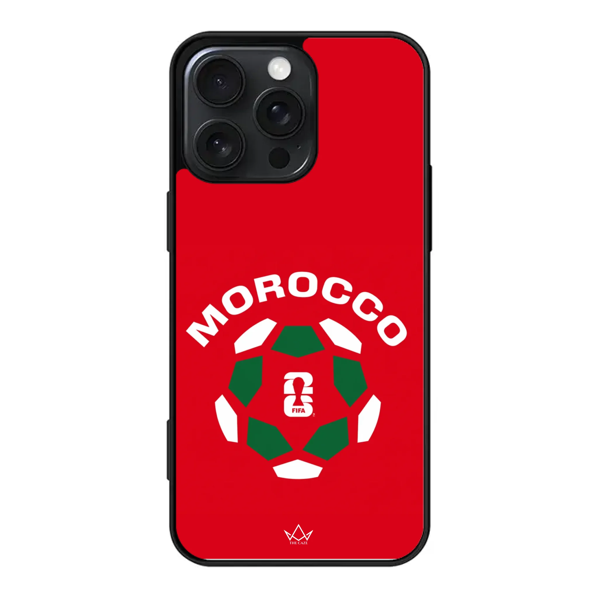World Cup Ball phone case - Morocco
