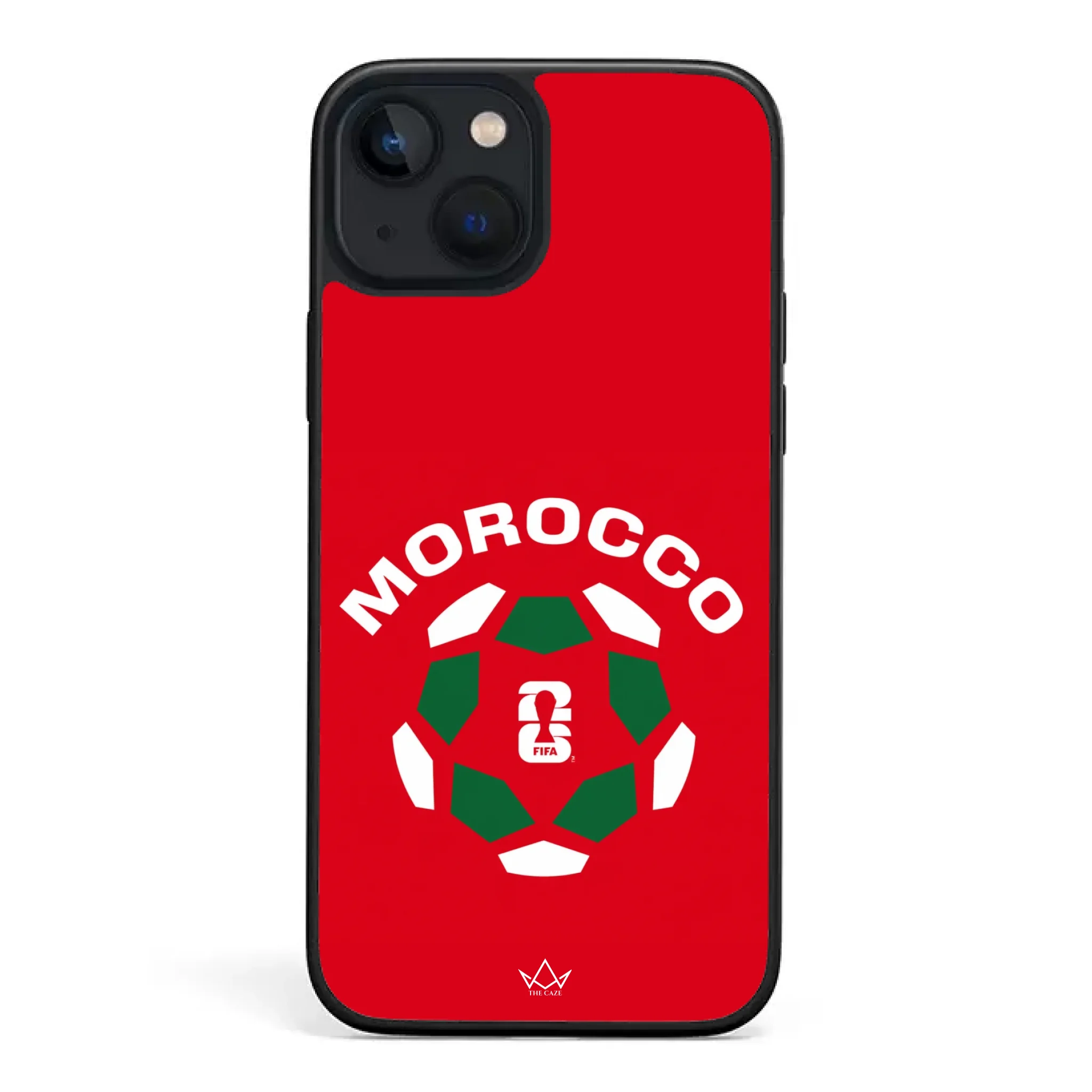 World Cup Ball phone case - Morocco