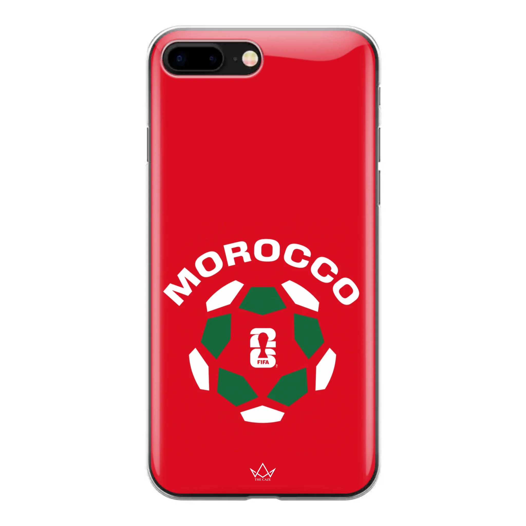 World Cup Ball phone case - Morocco