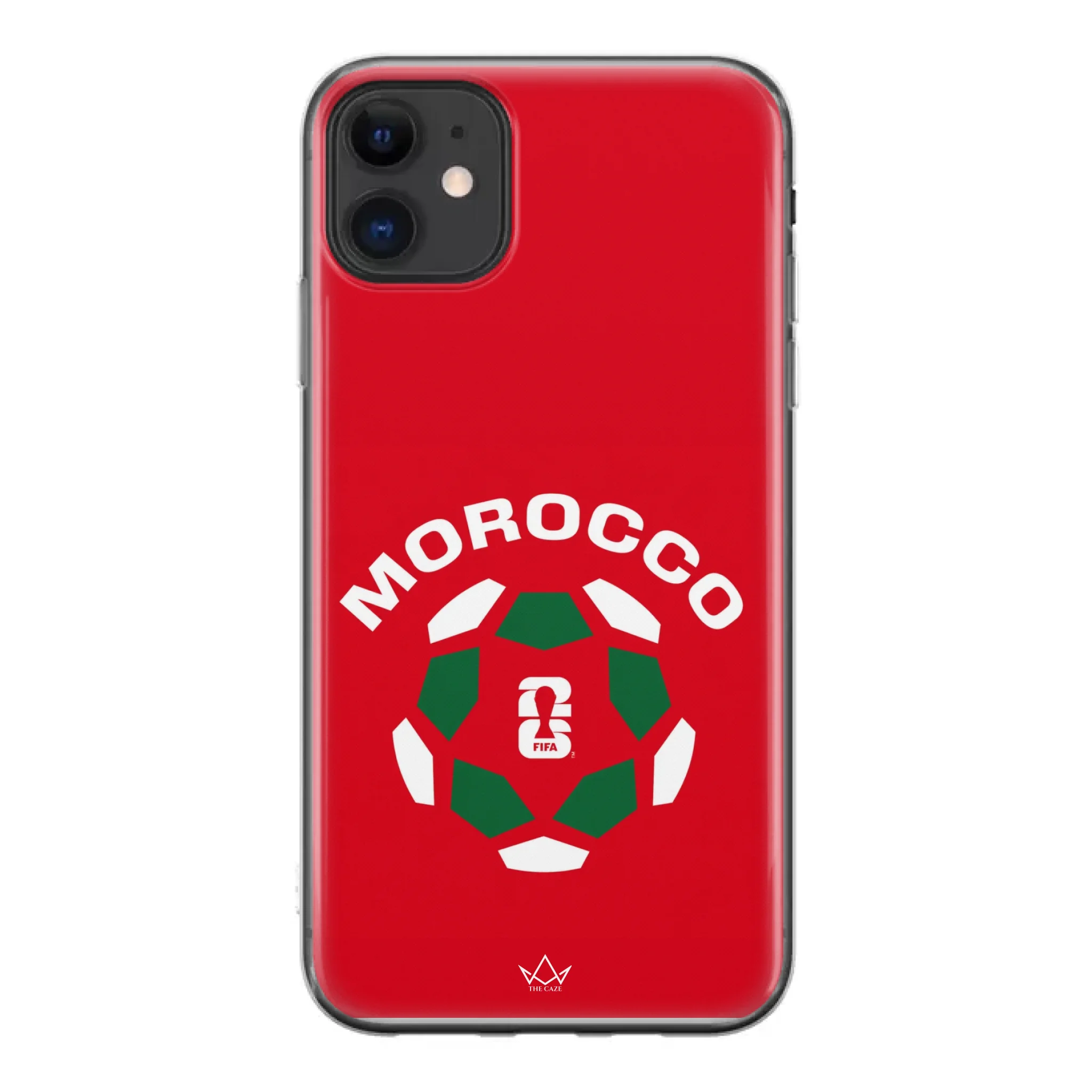World Cup Ball phone case - Morocco
