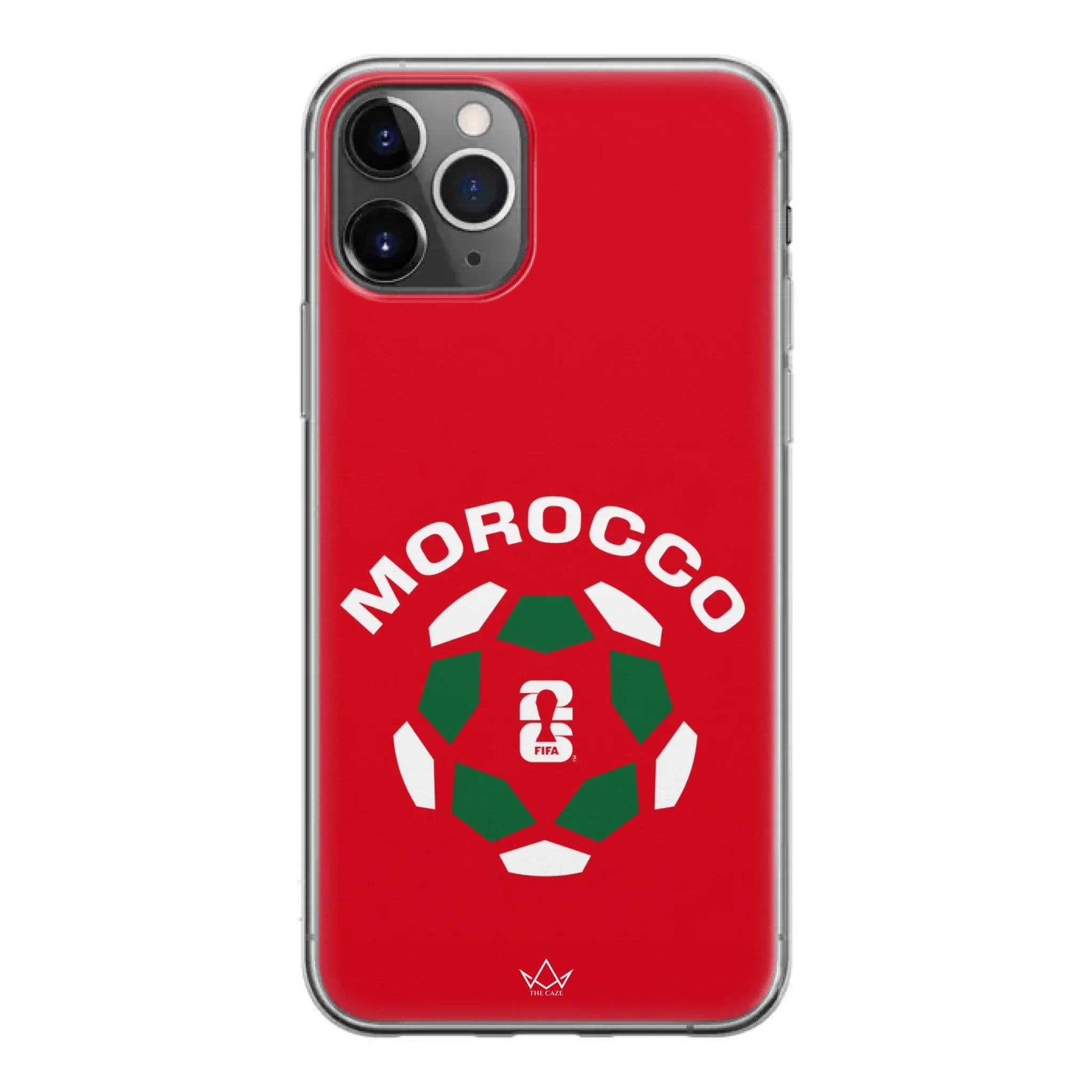 World Cup Ball phone case - Morocco