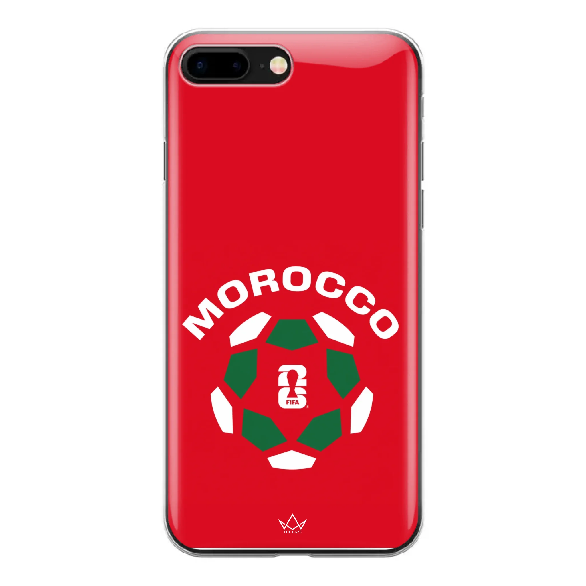 World Cup Ball phone case - Morocco