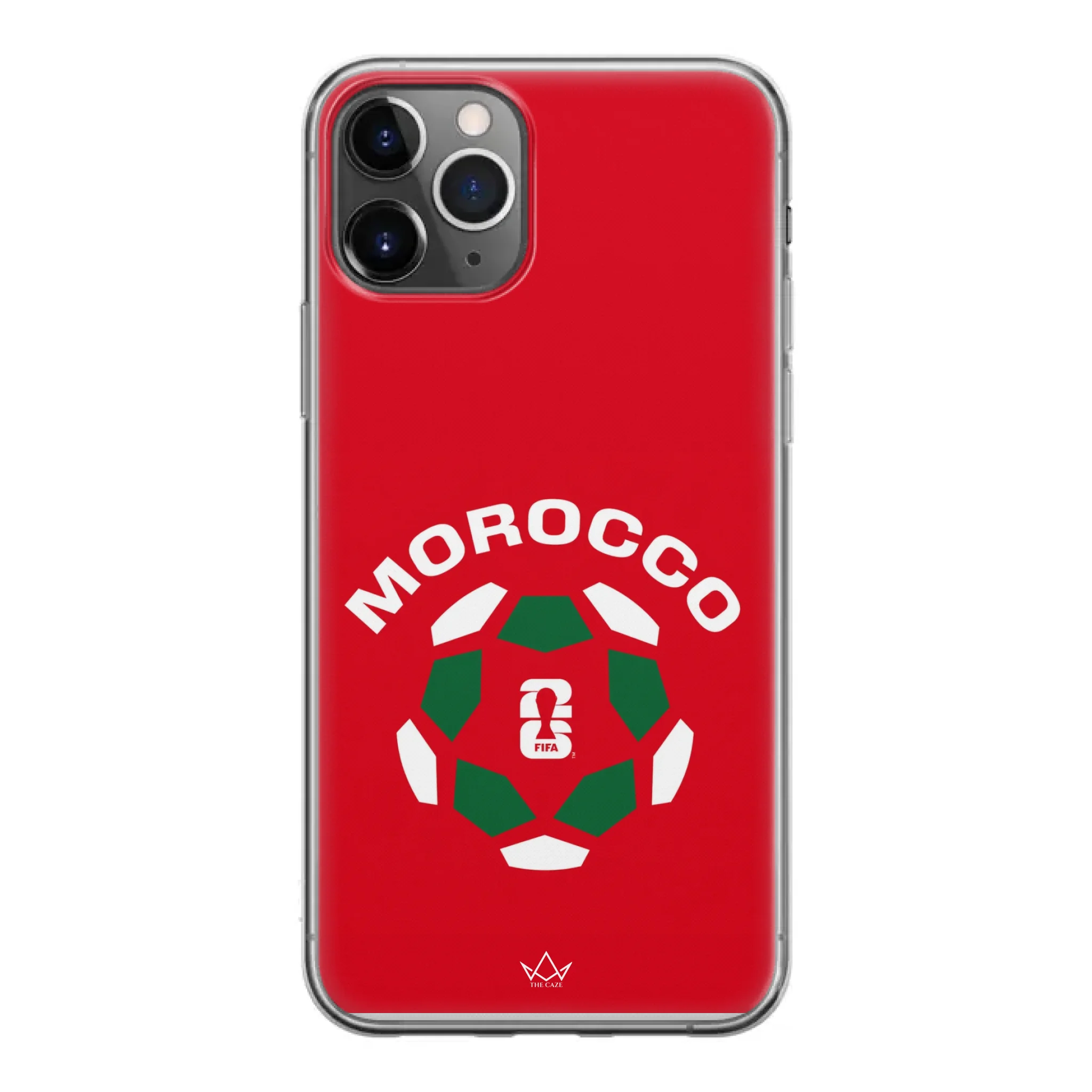 World Cup Ball phone case - Morocco