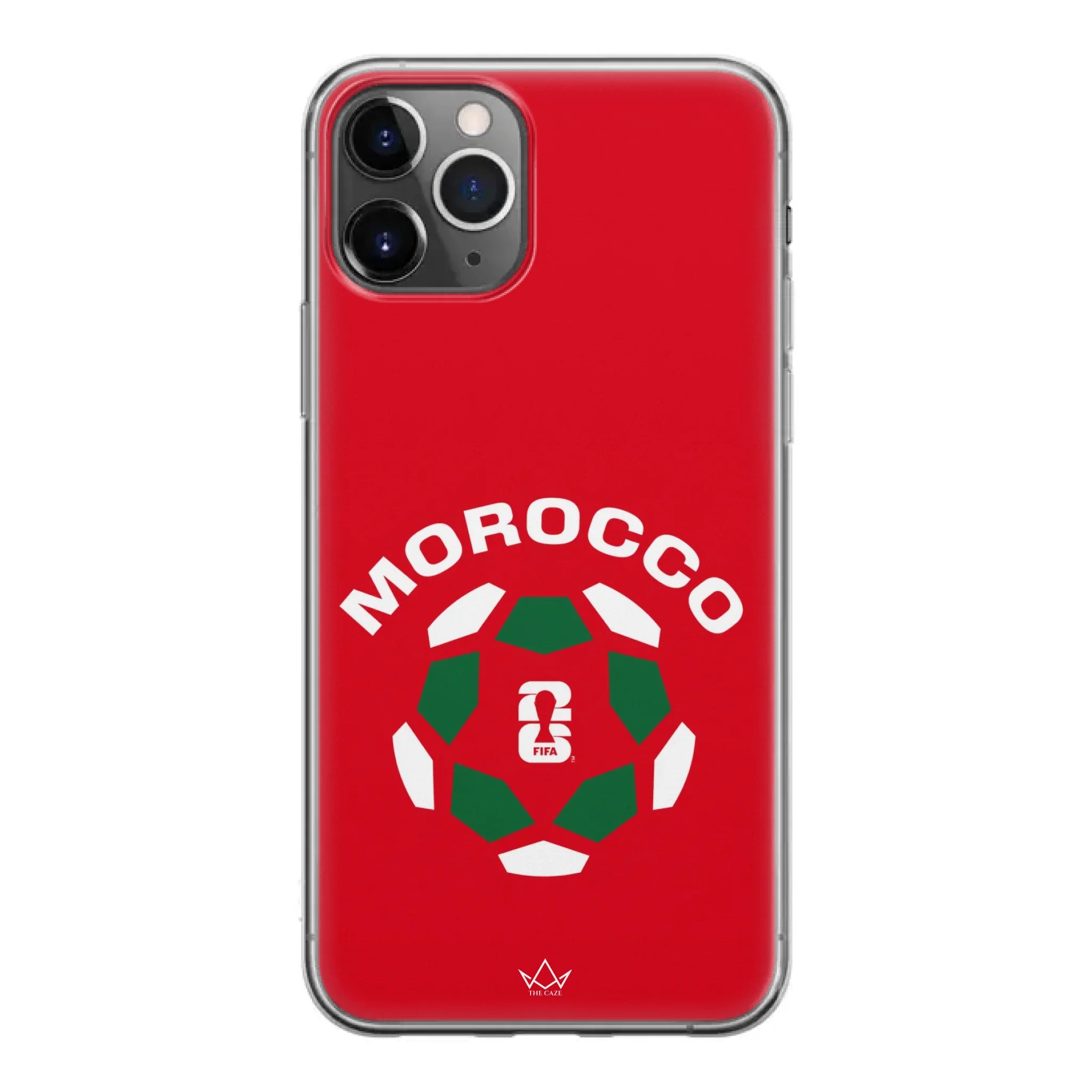 World Cup Ball phone case - Morocco