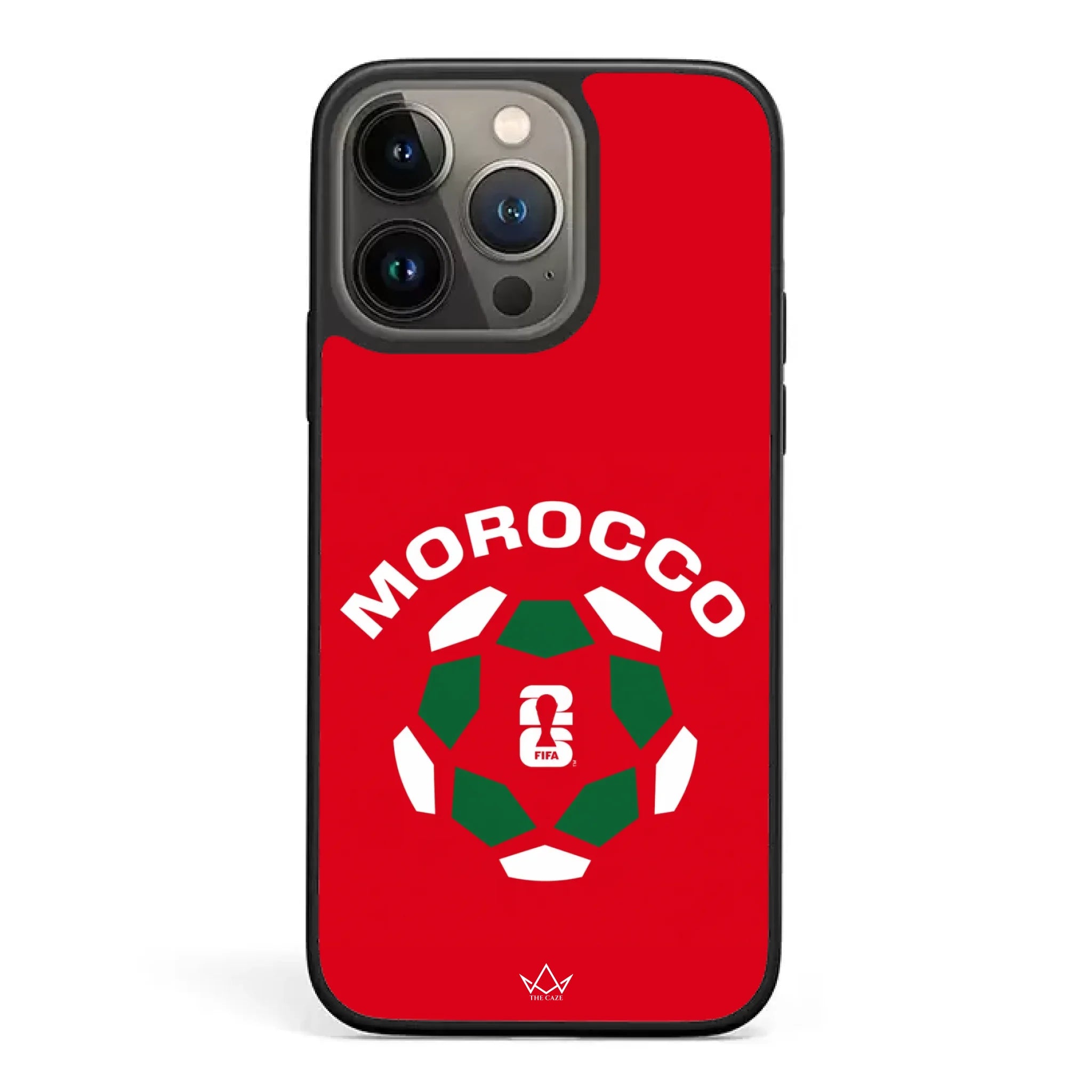 World Cup Ball phone case - Morocco