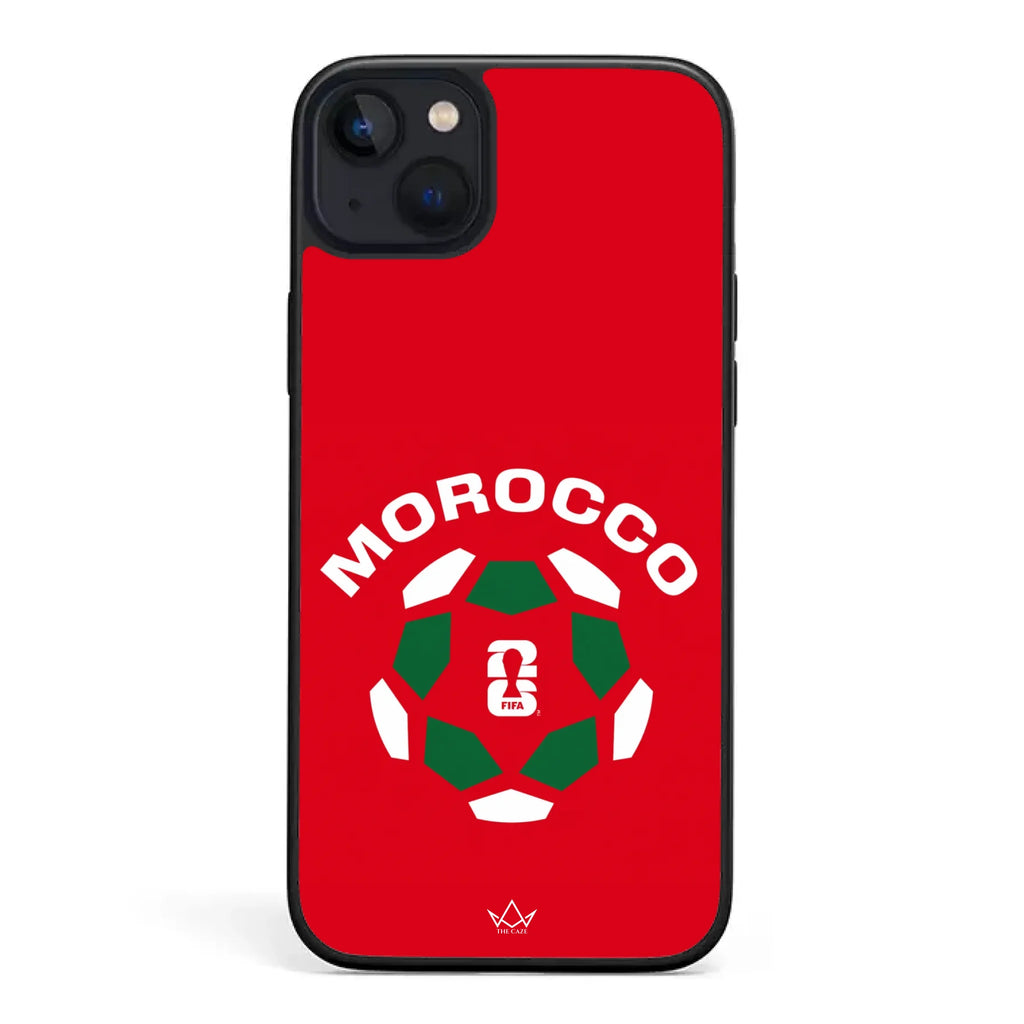 World Cup Ball phone case - Morocco