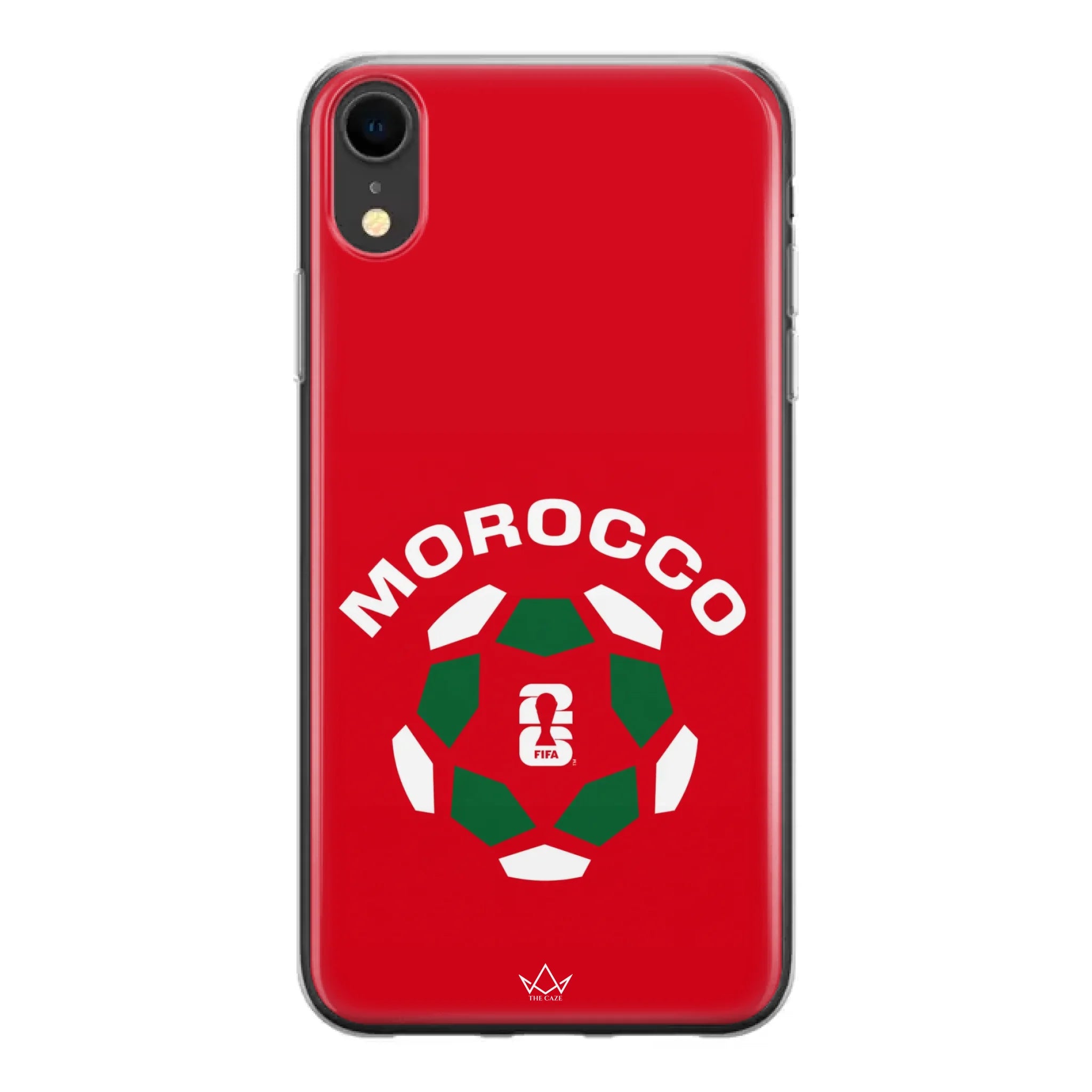 World Cup Ball phone case - Morocco