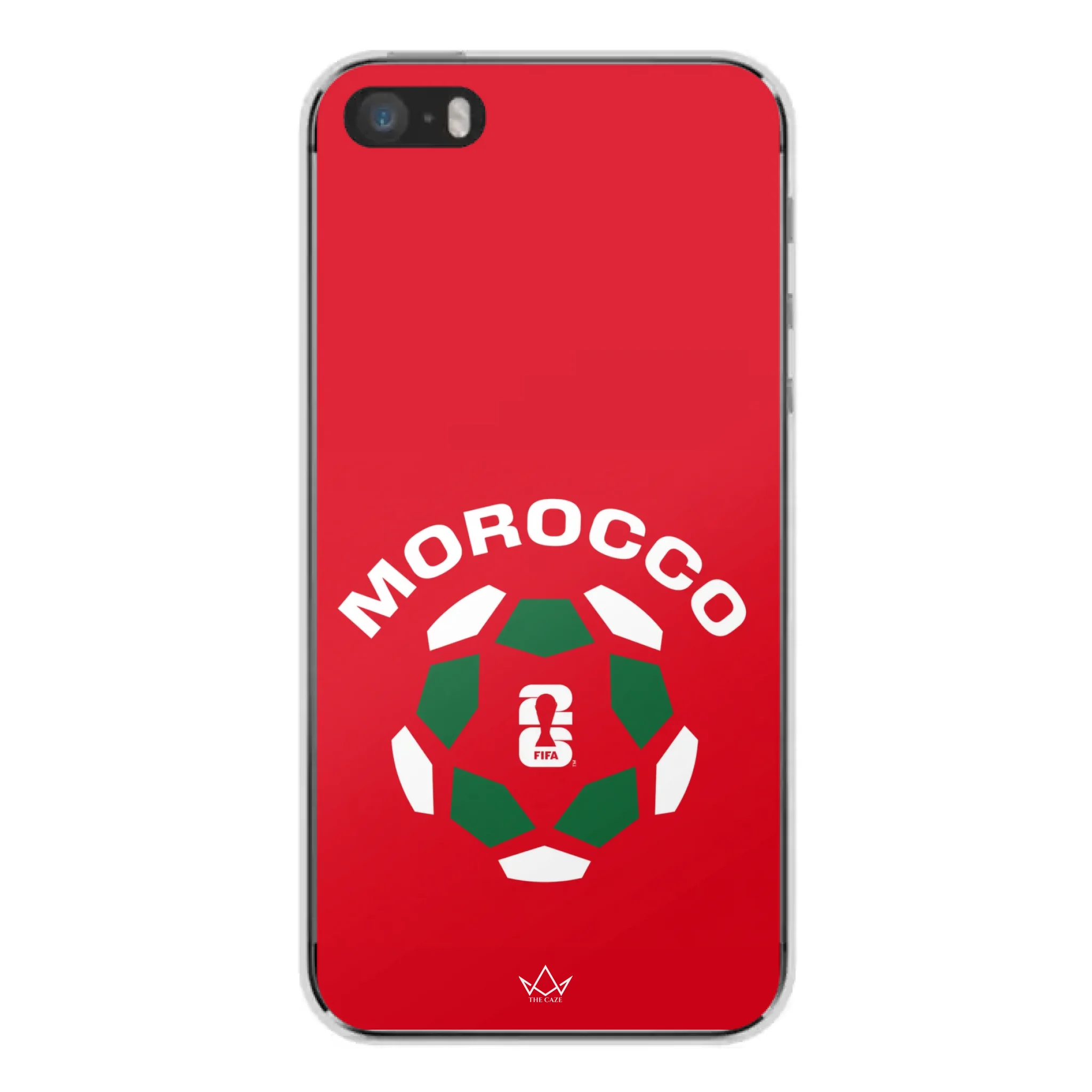World Cup Ball phone case - Morocco
