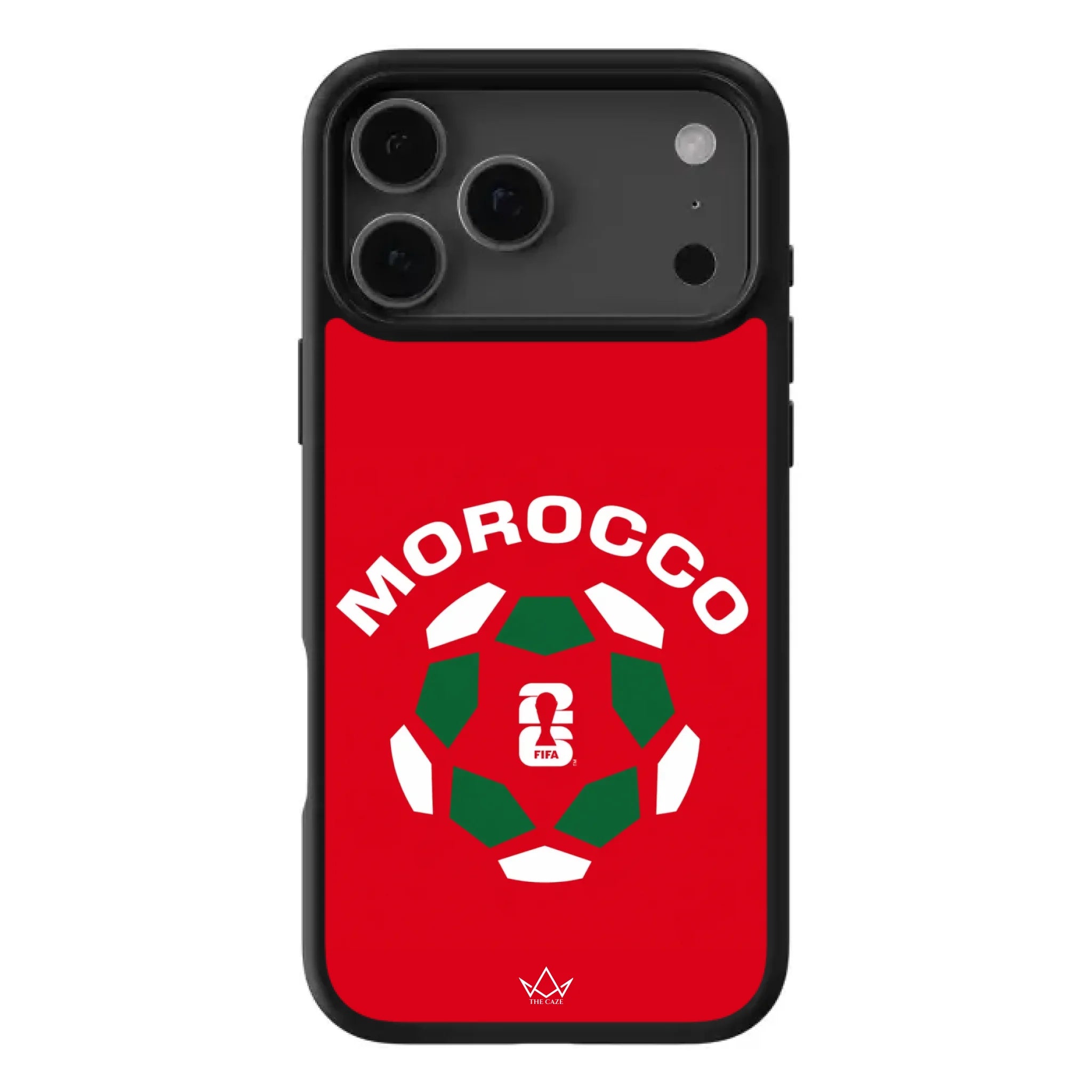 World Cup Ball phone case - Morocco
