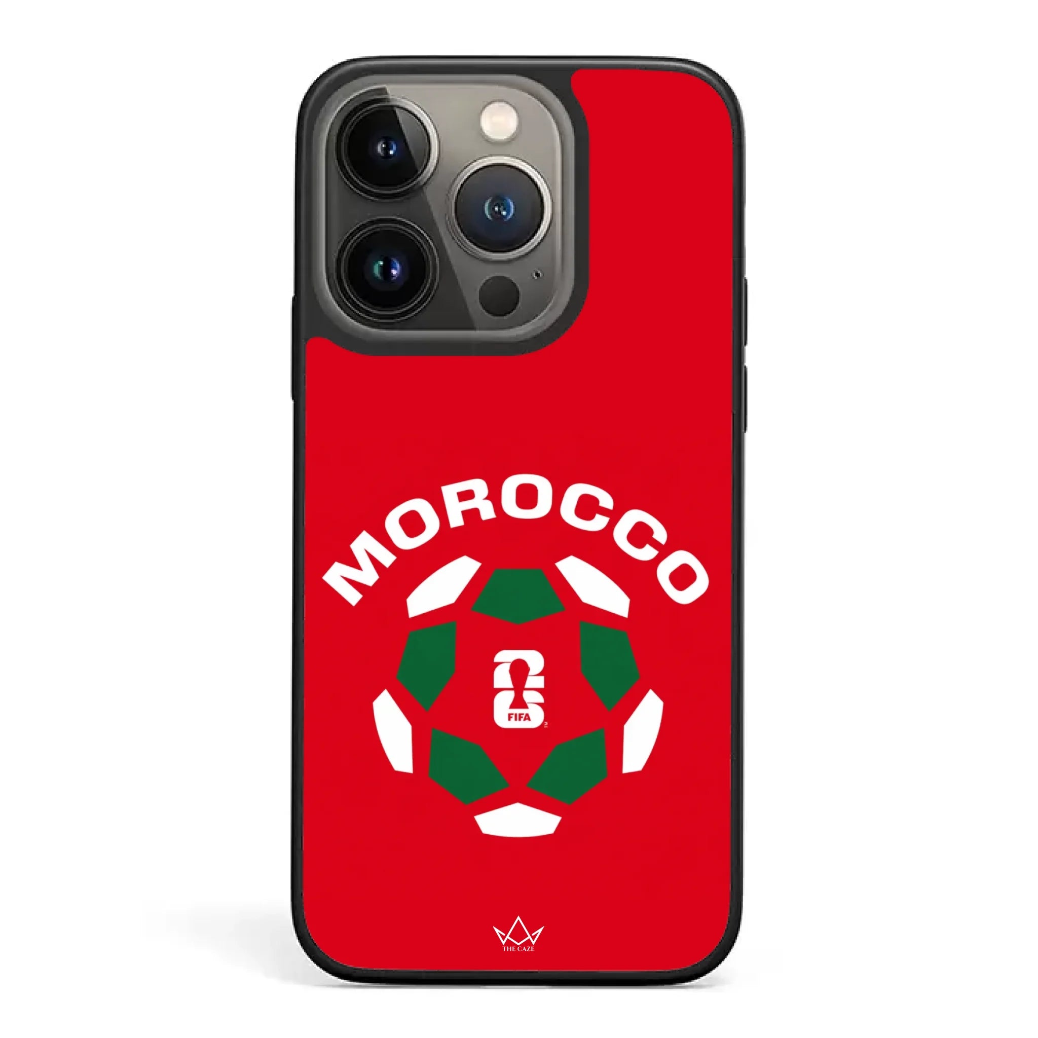 World Cup Ball phone case - Morocco