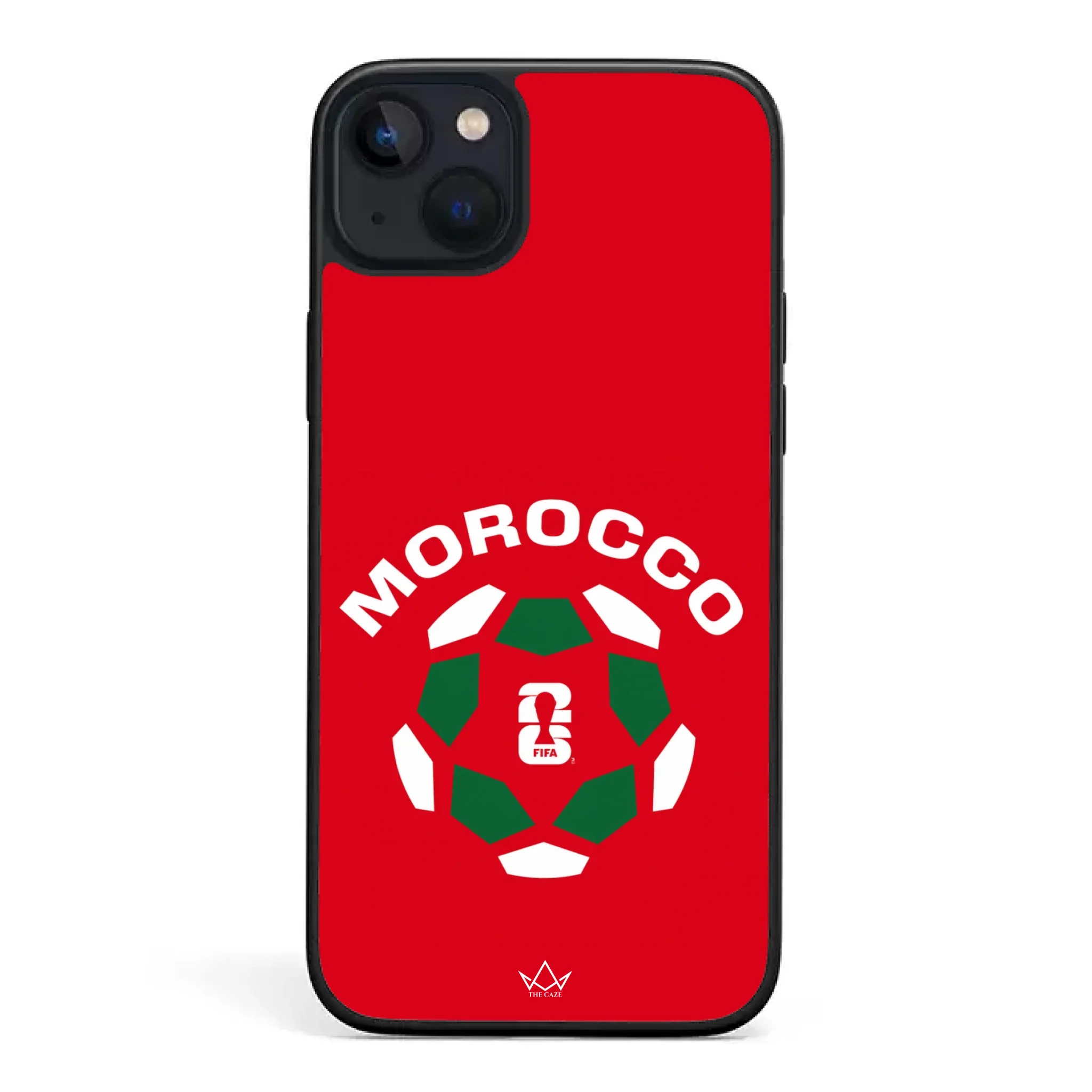 World Cup Ball phone case - Morocco