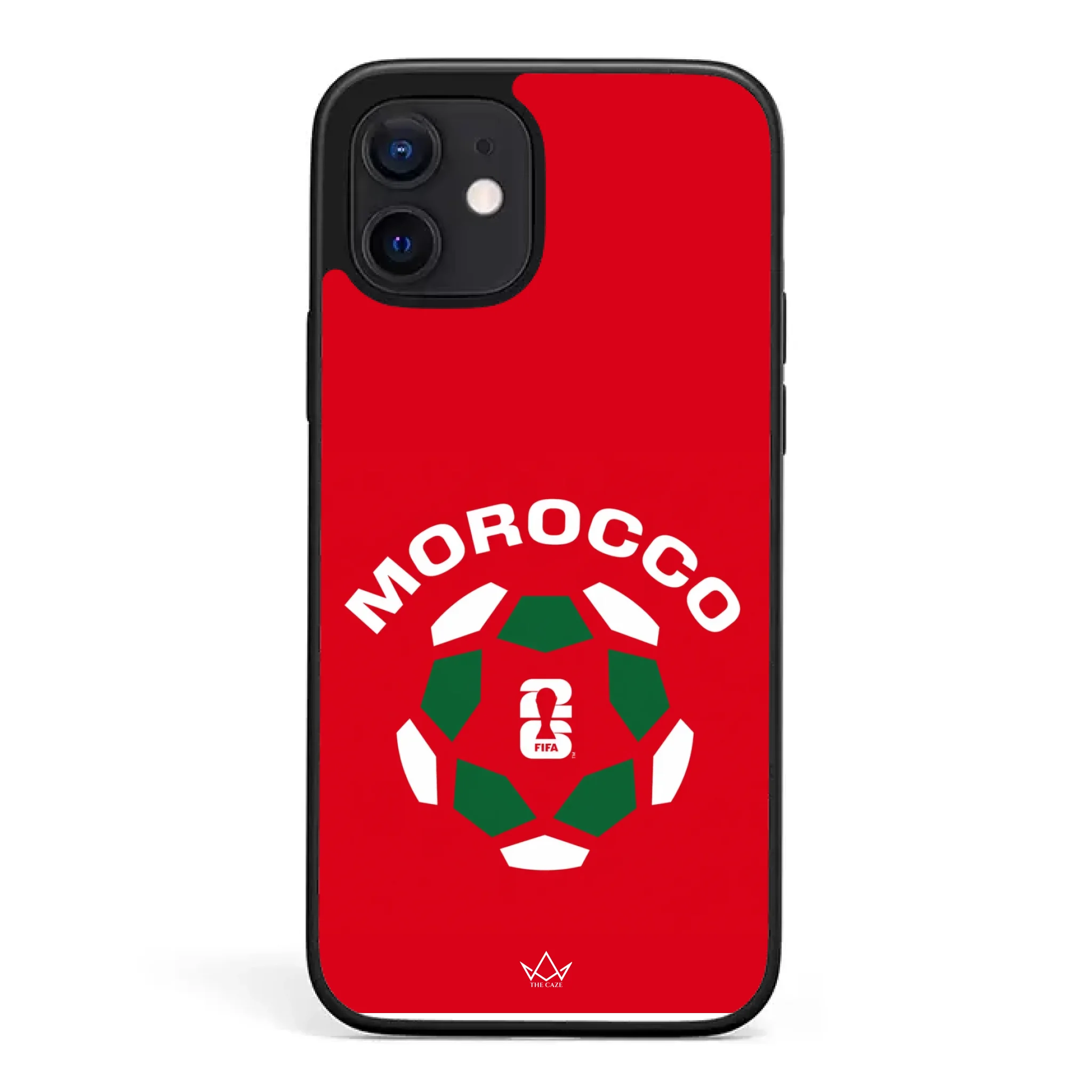 World Cup Ball phone case - Morocco