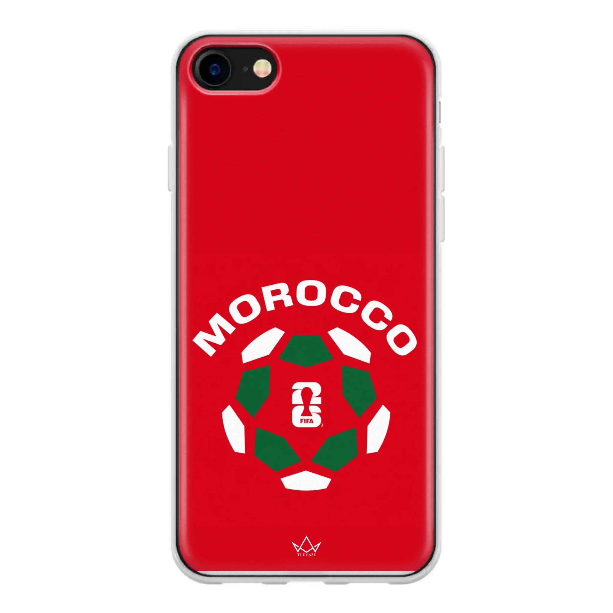 World Cup Ball phone case - Morocco