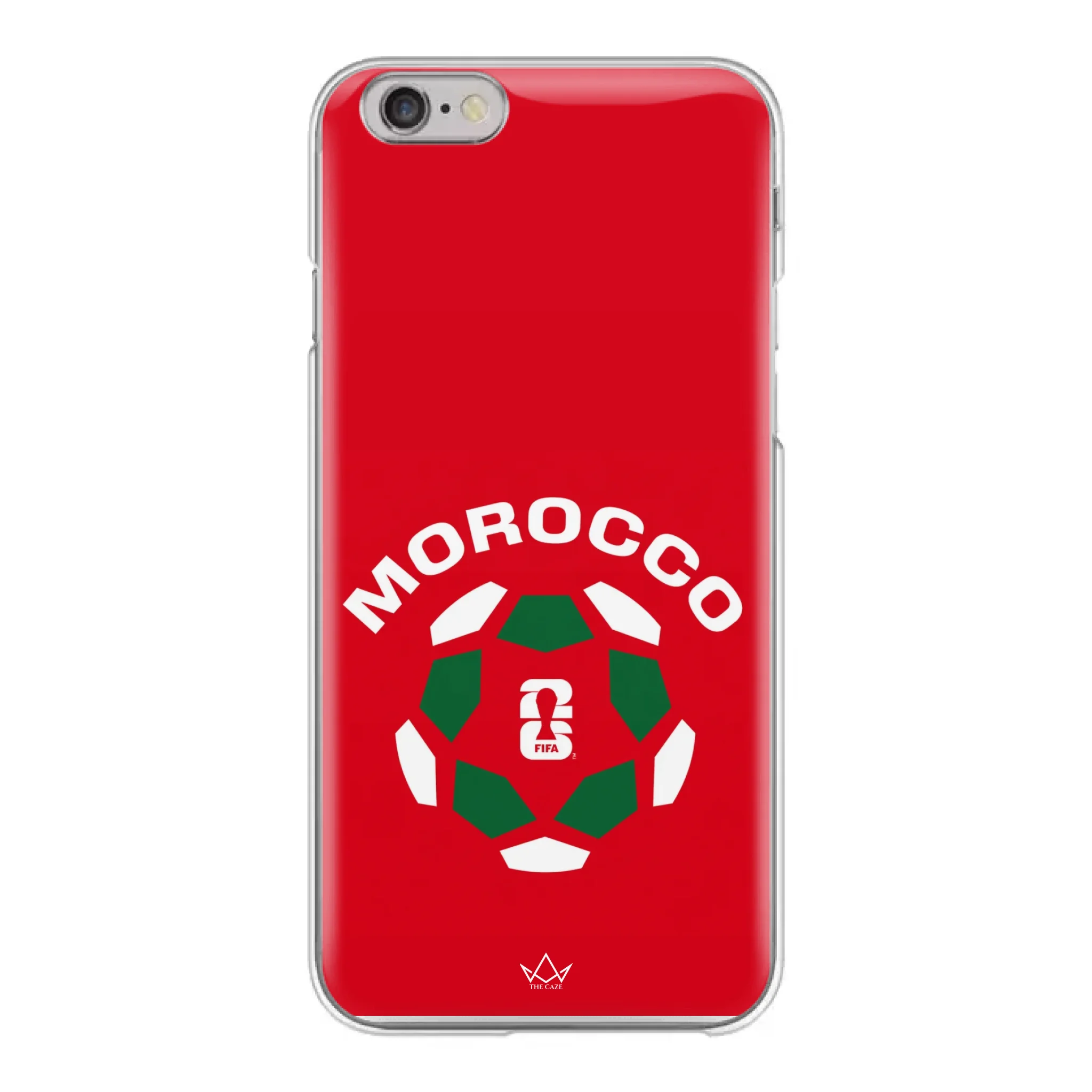 World Cup Ball phone case - Morocco