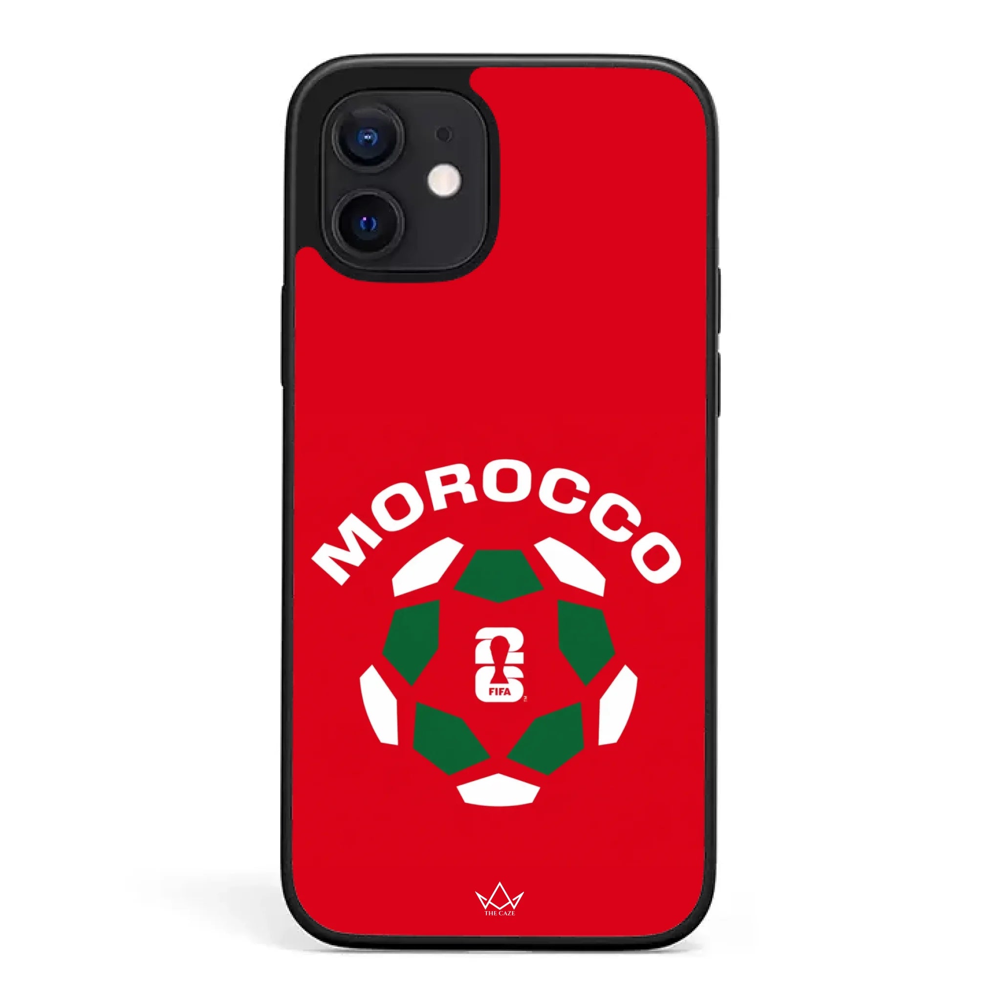 World Cup Ball phone case - Morocco