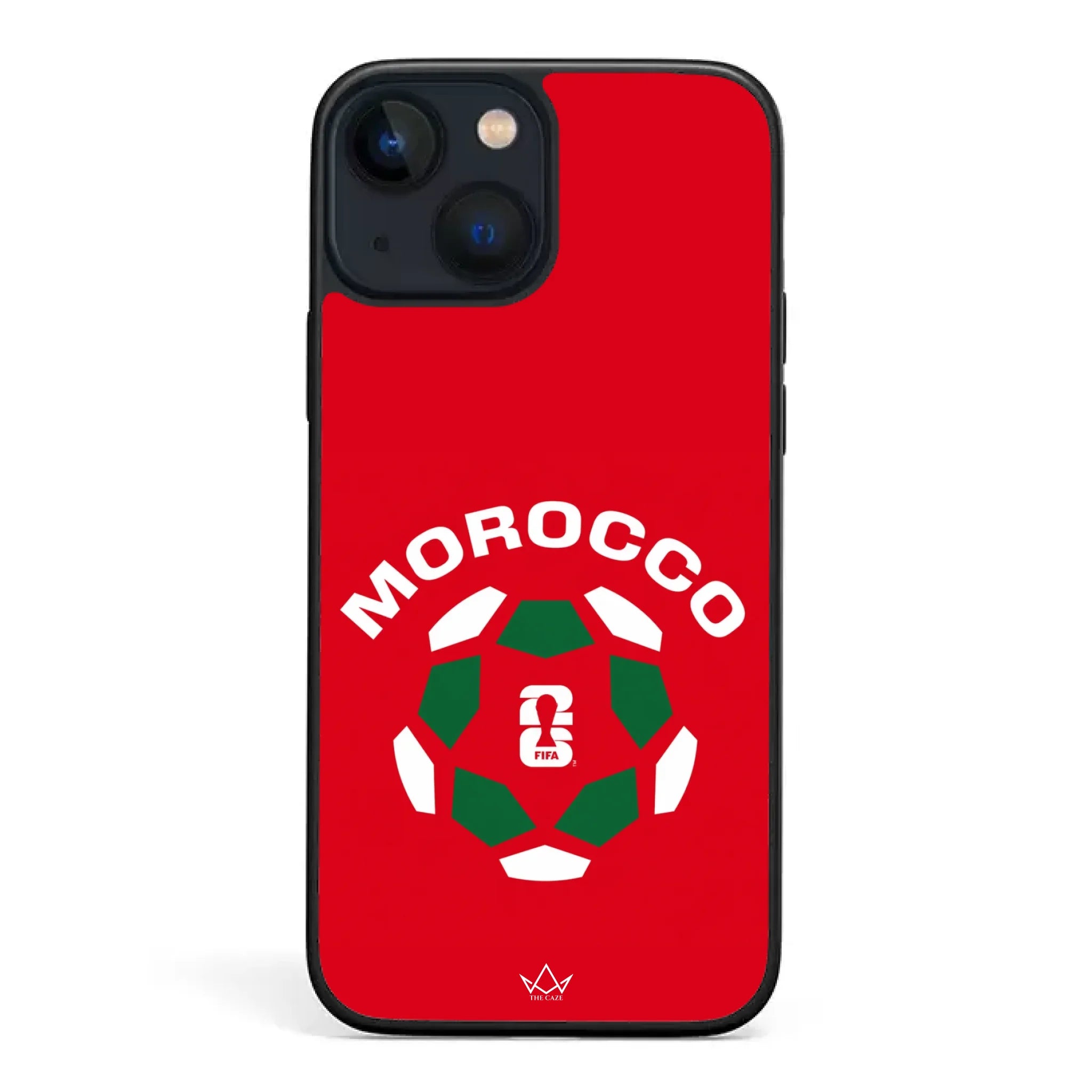 World Cup Ball phone case - Morocco