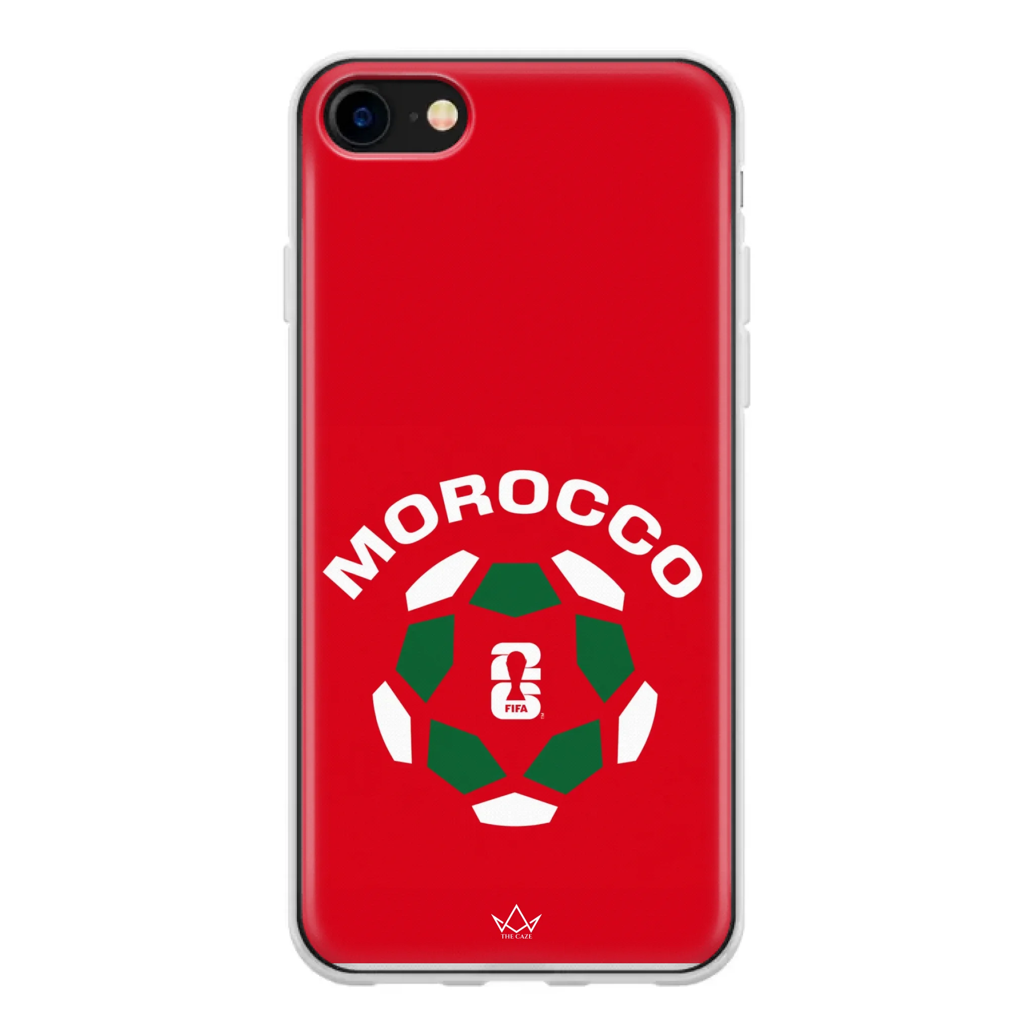 World Cup Ball phone case - Morocco