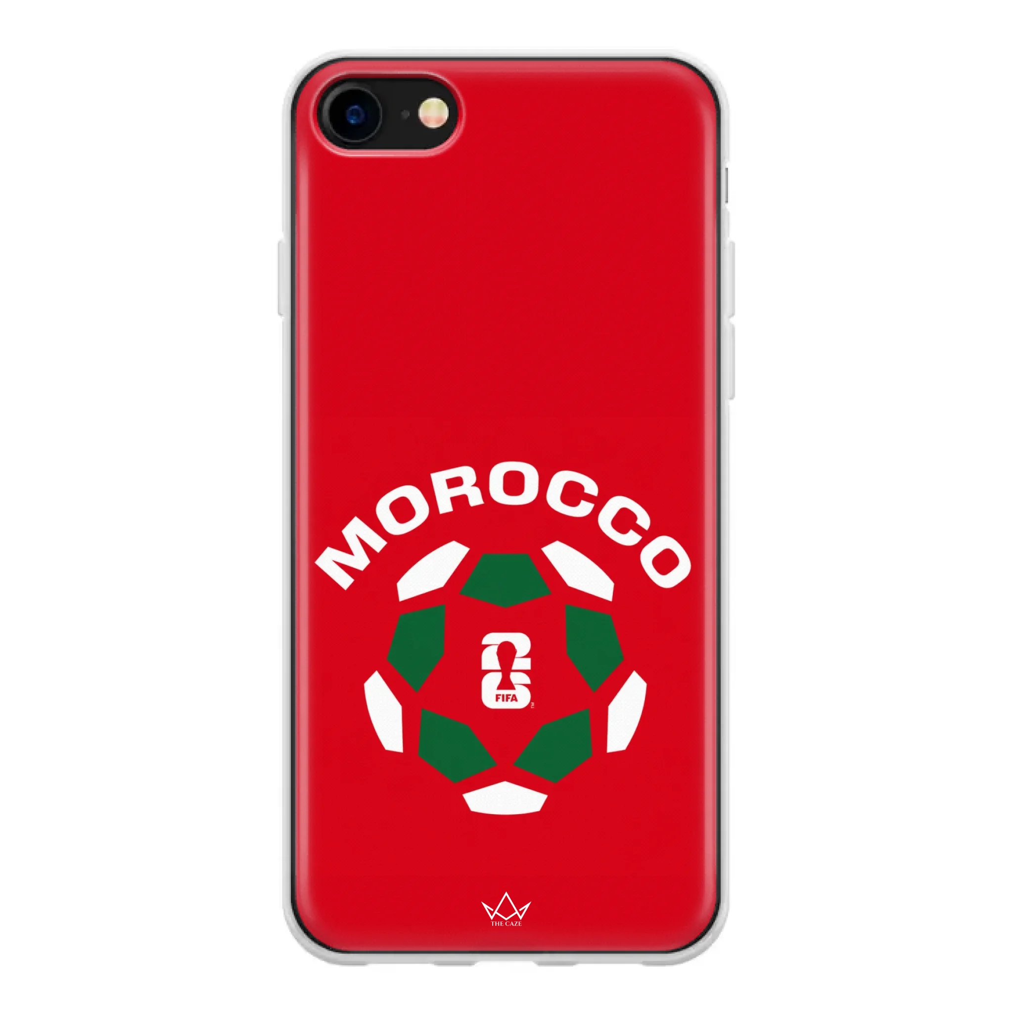 World Cup Ball phone case - Morocco