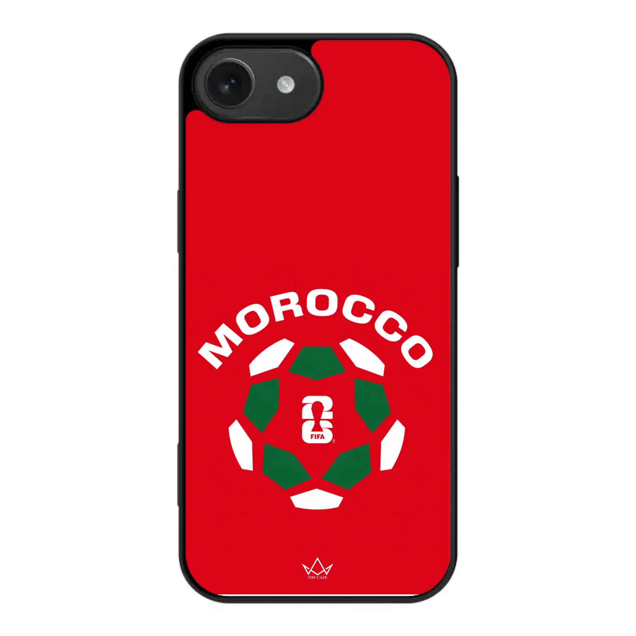 World Cup Ball phone case - Morocco