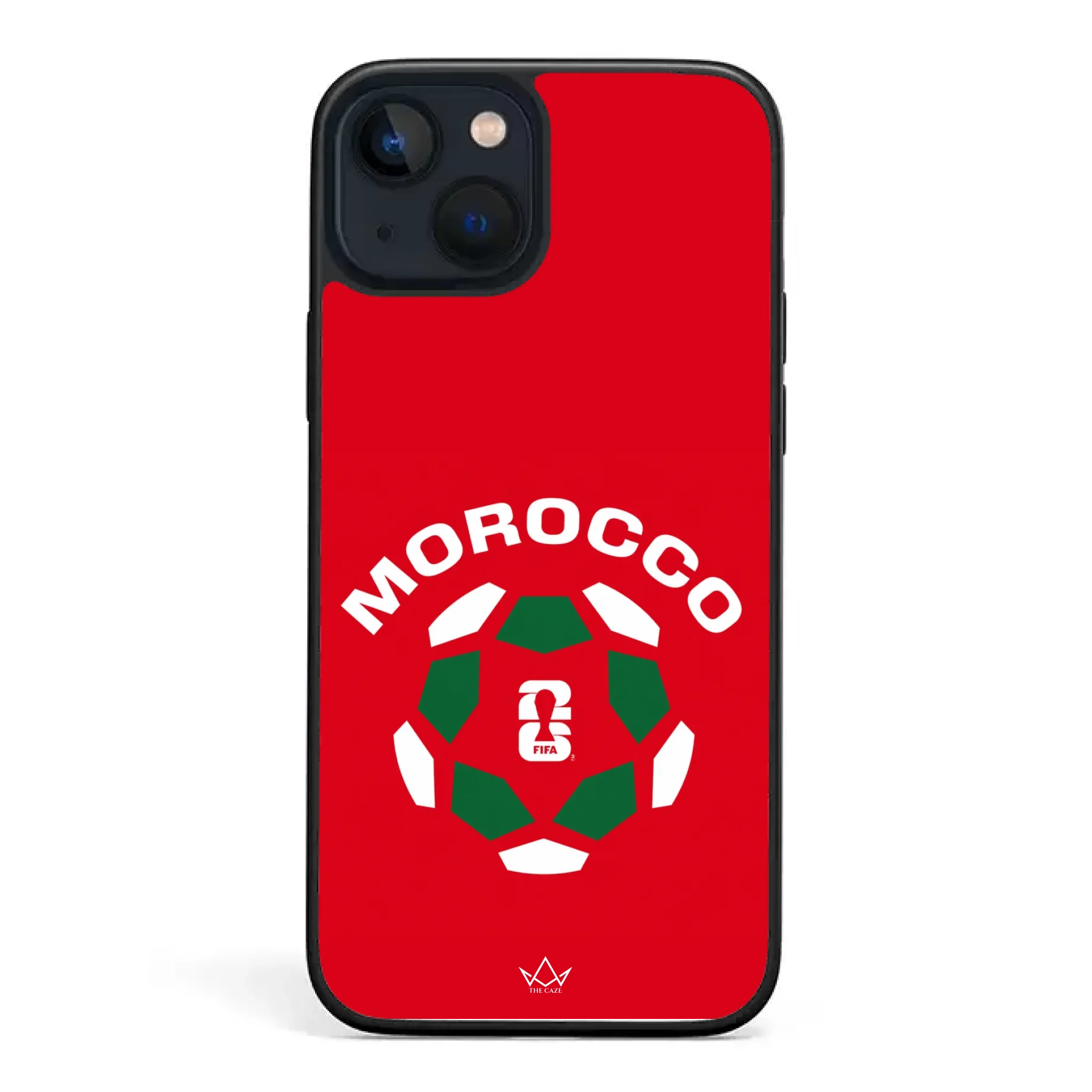 World Cup Ball phone case - Morocco