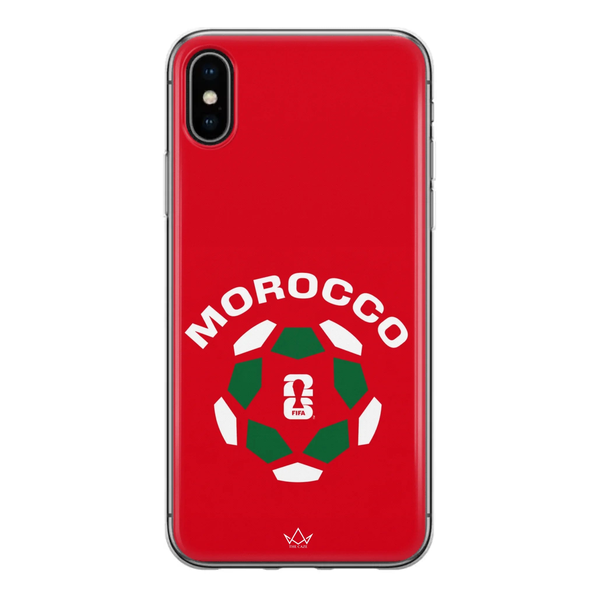 World Cup Ball phone case - Morocco