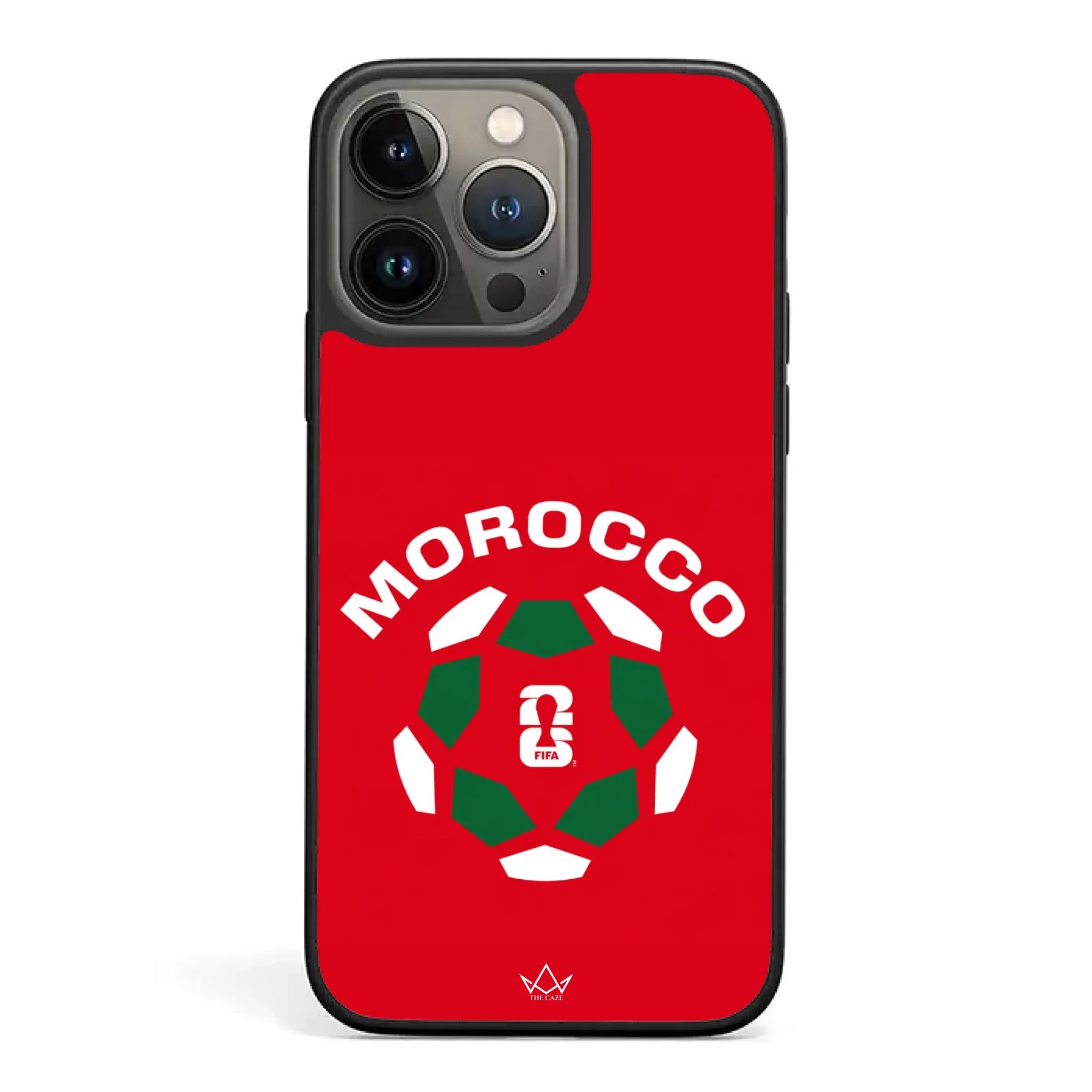 World Cup Ball phone case - Morocco