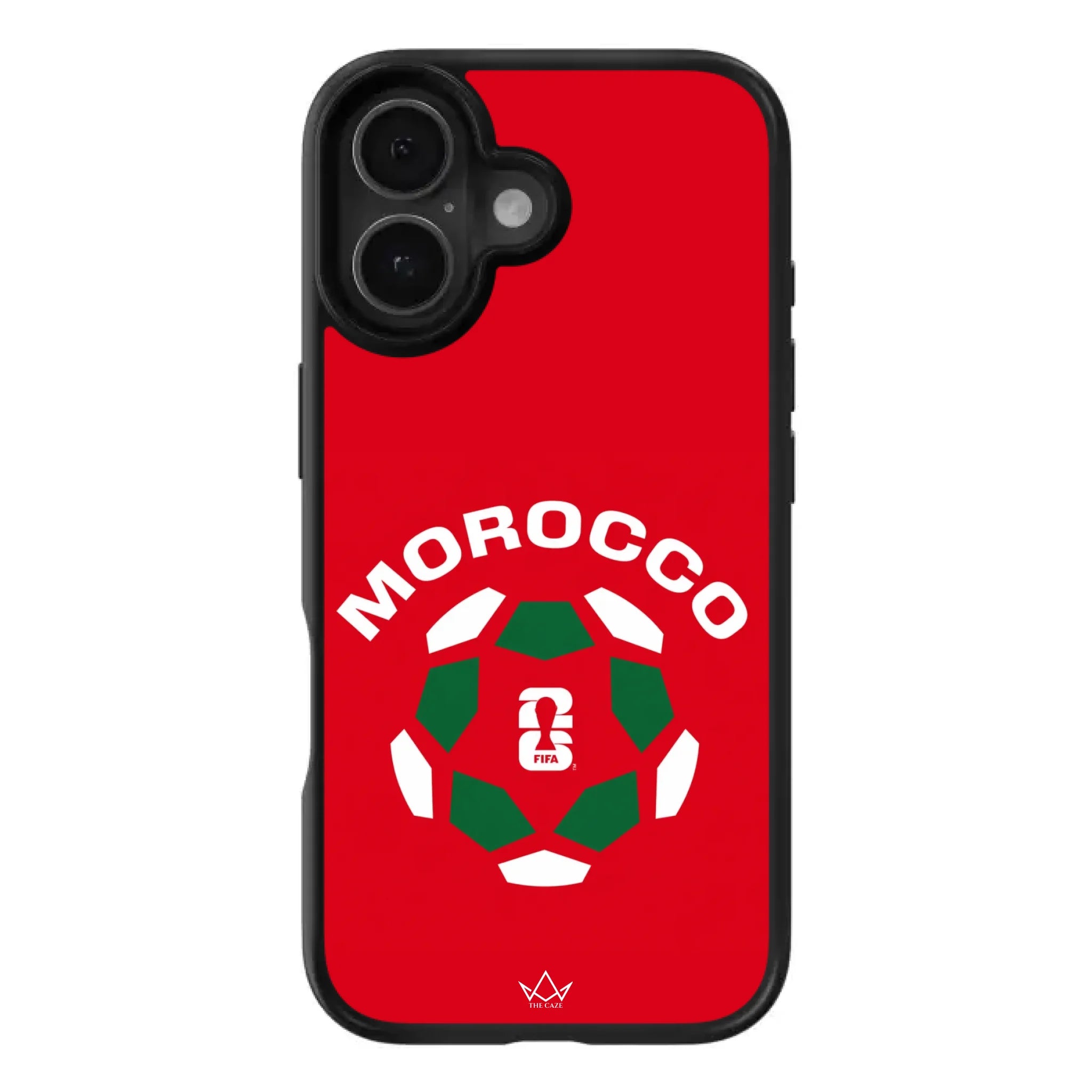 World Cup Ball phone case - Morocco