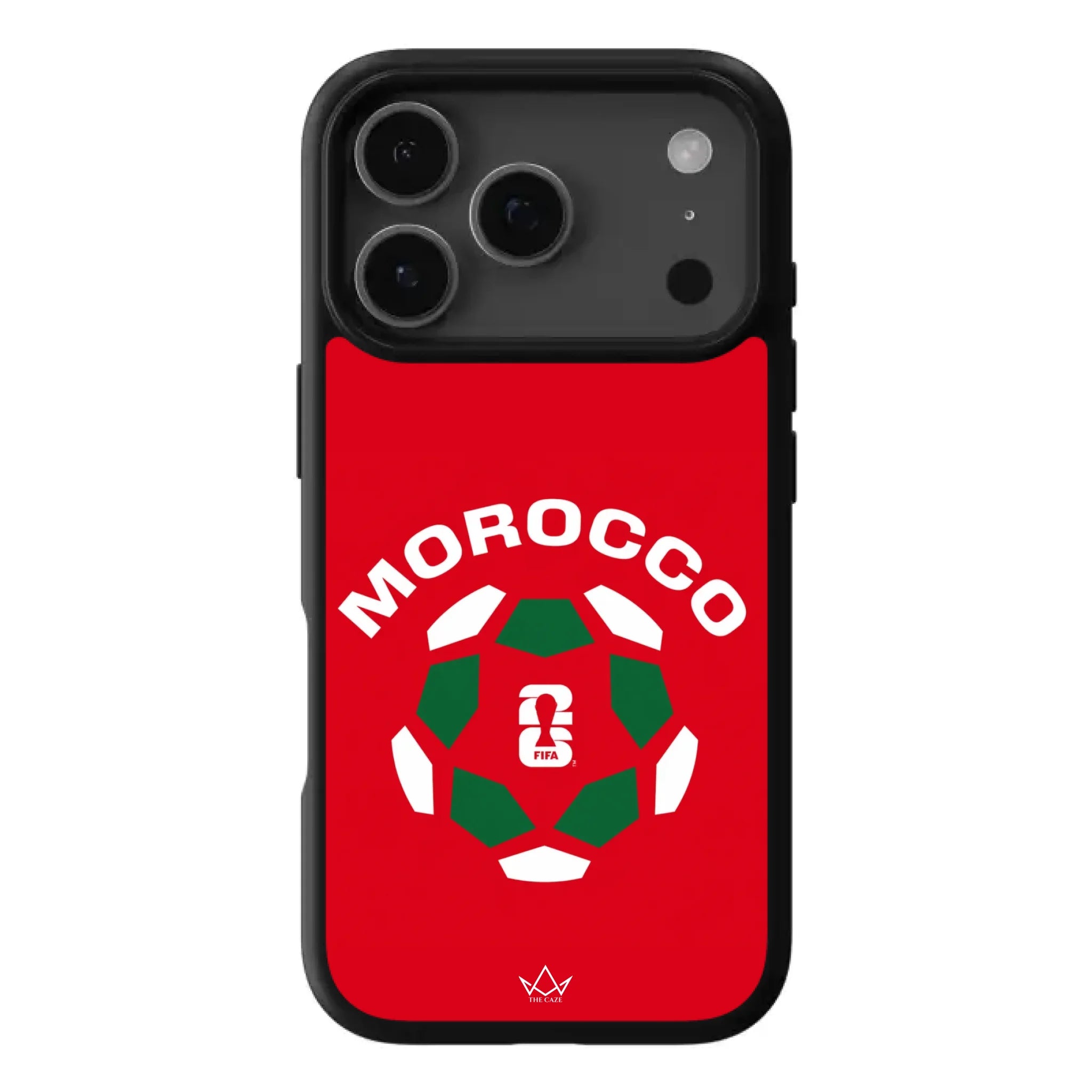 World Cup Ball phone case - Morocco