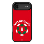 World Cup Ball phone case - Morocco