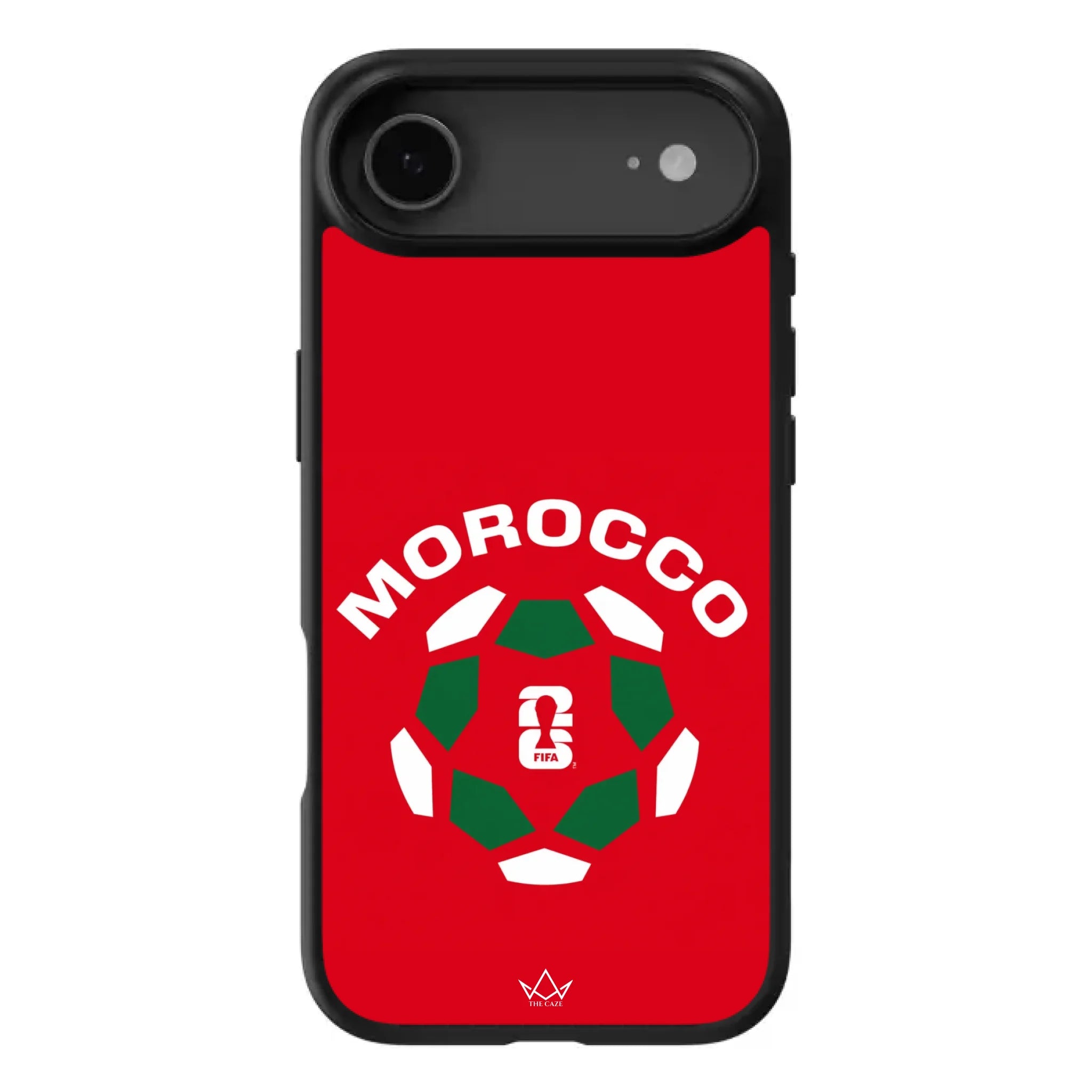 World Cup Ball phone case - Morocco