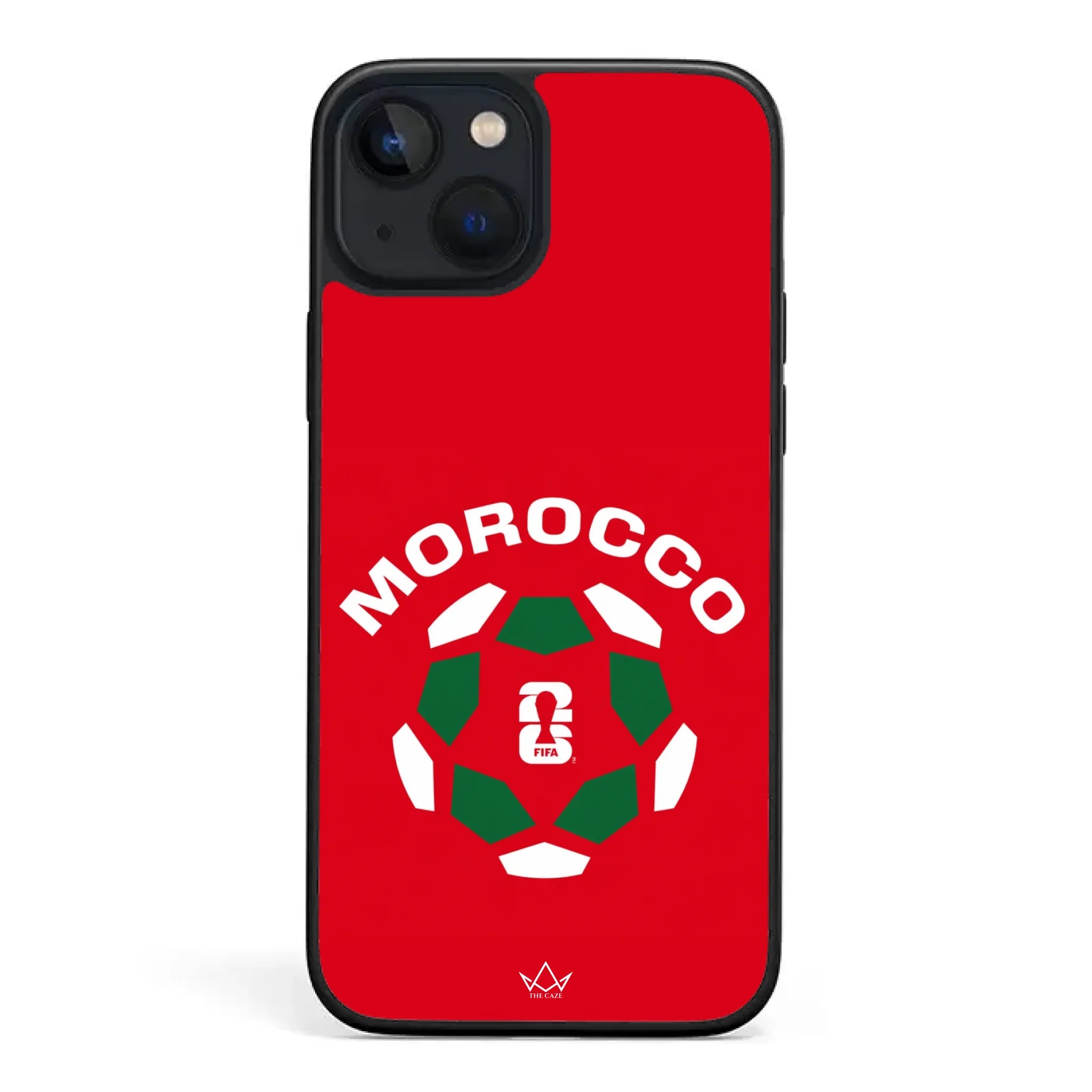World Cup Ball phone case - Morocco