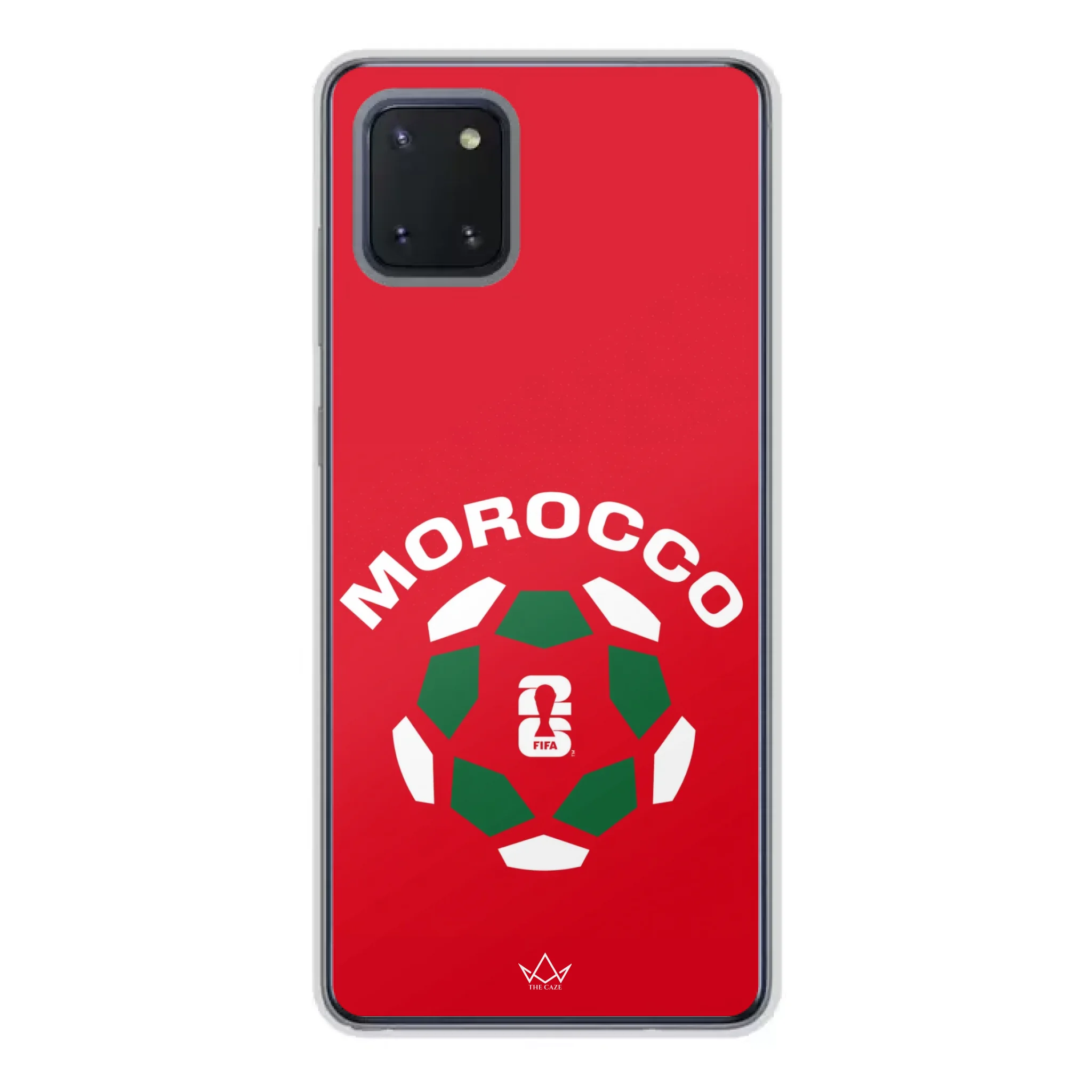 World Cup Ball phone case - Morocco
