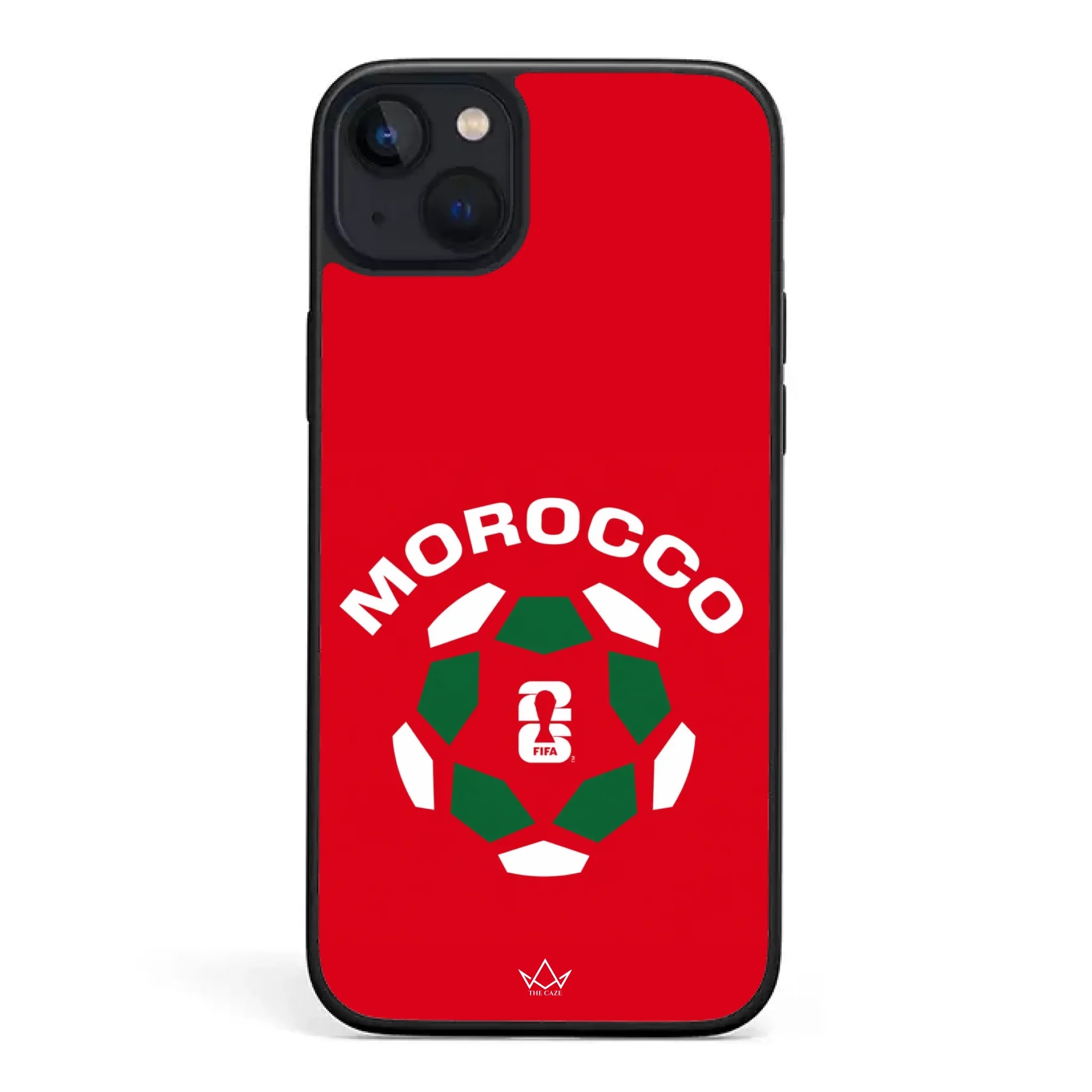 World Cup Ball phone case - Morocco
