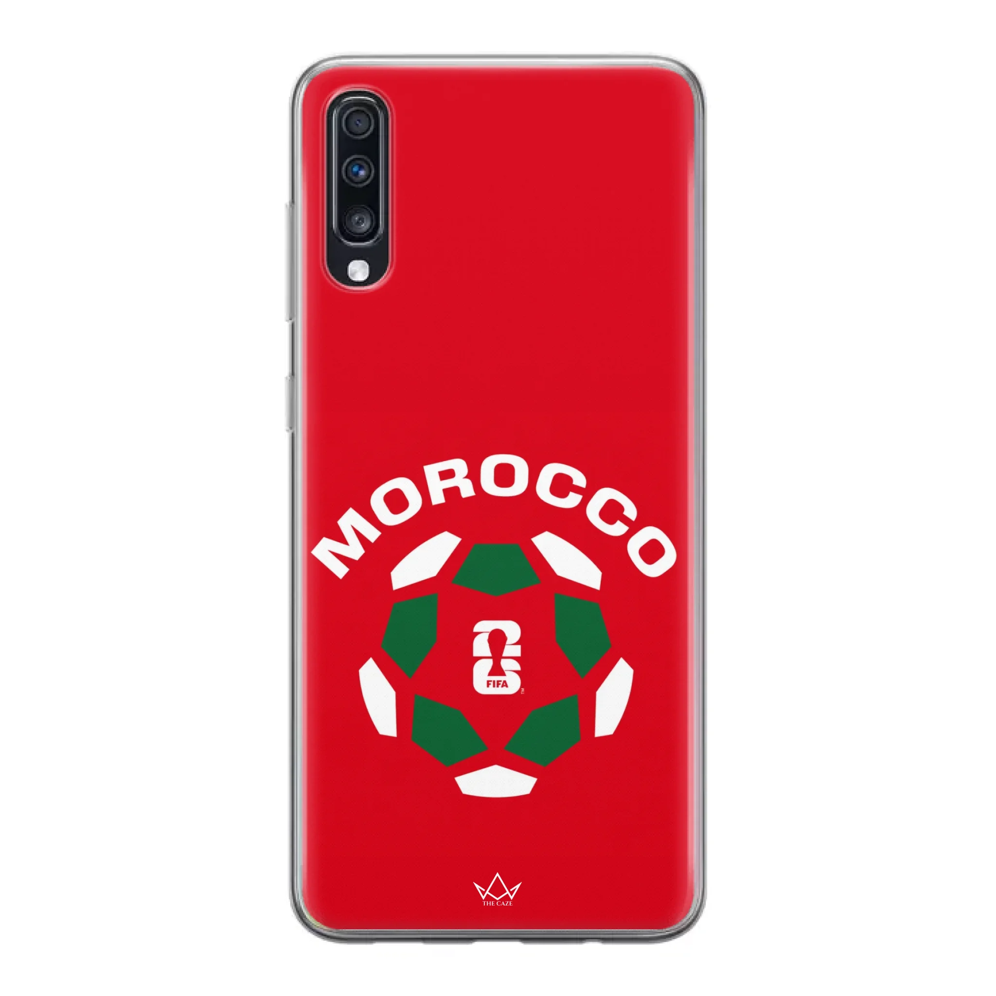 World Cup Ball phone case - Morocco