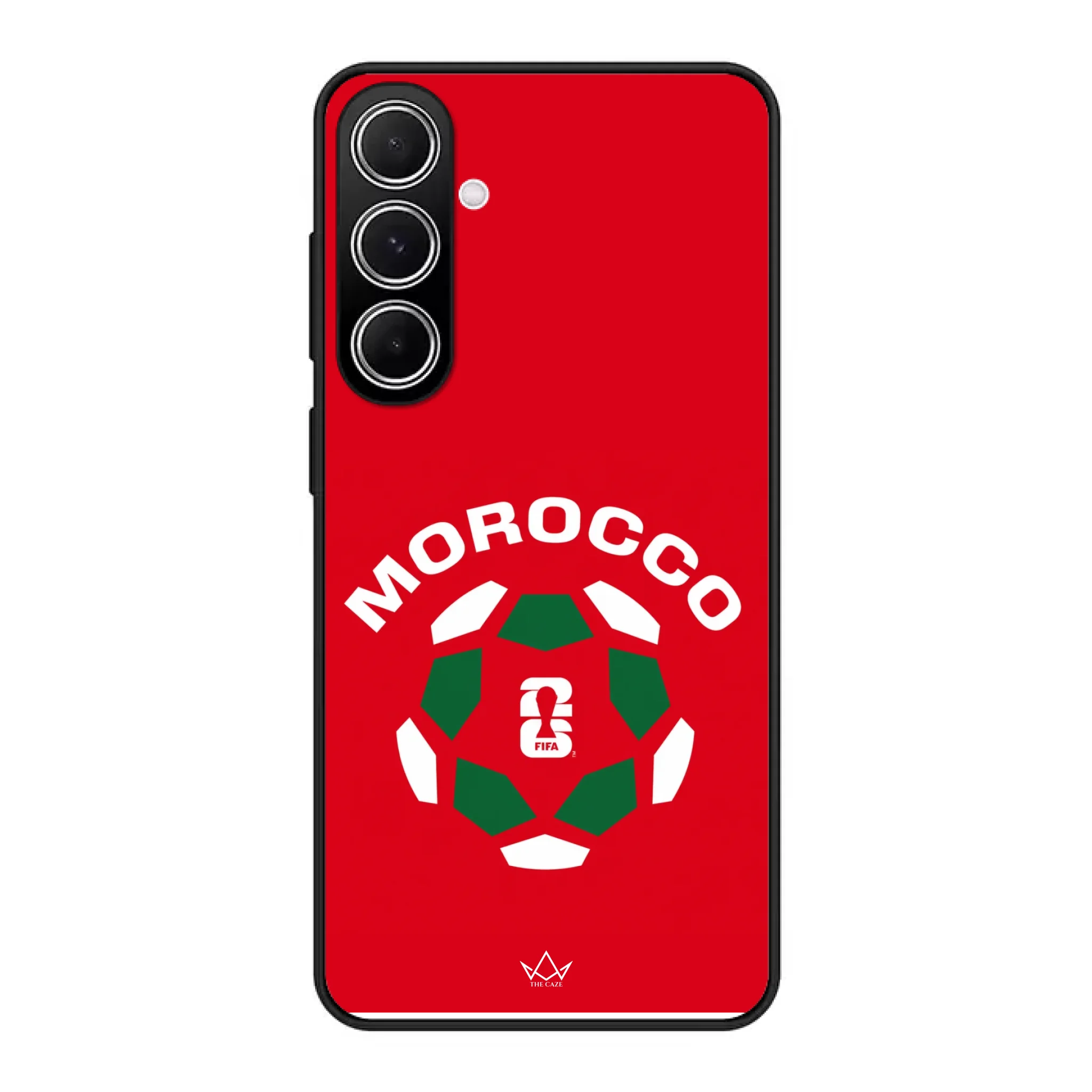World Cup Ball phone case - Morocco