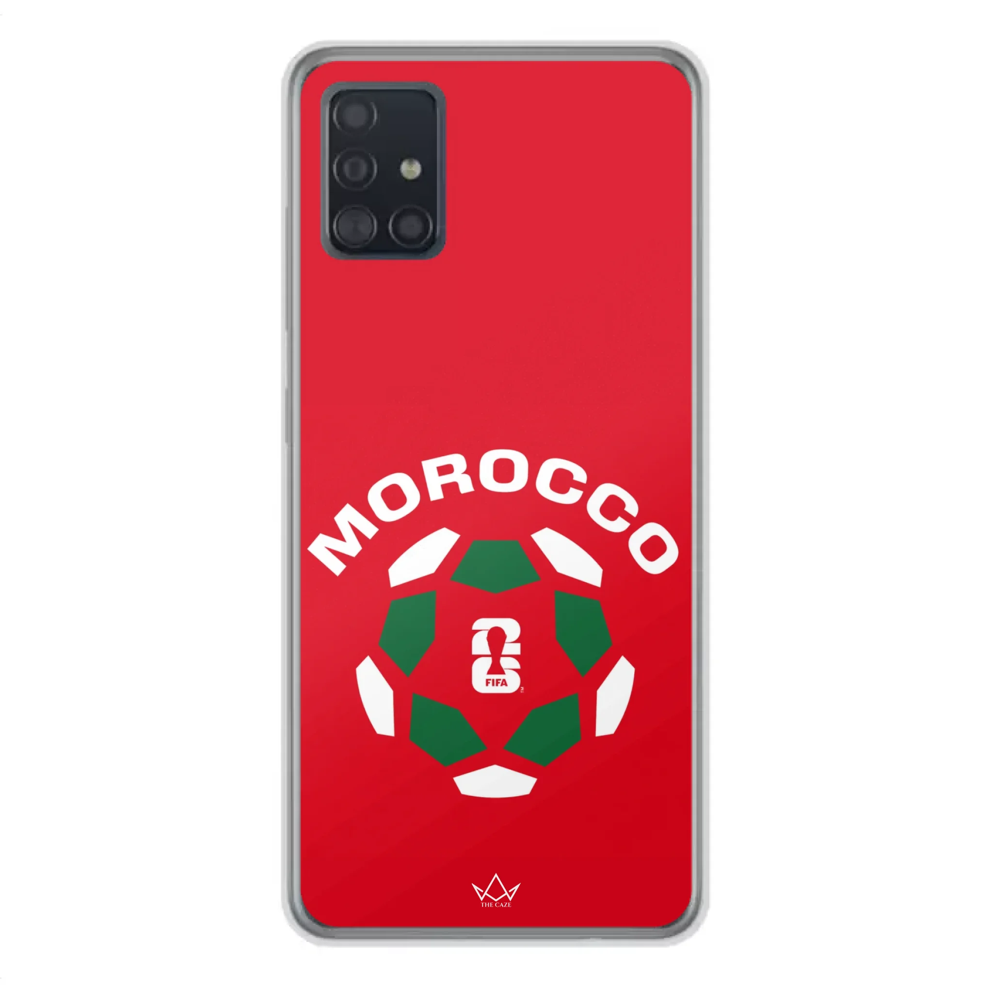 World Cup Ball phone case - Morocco