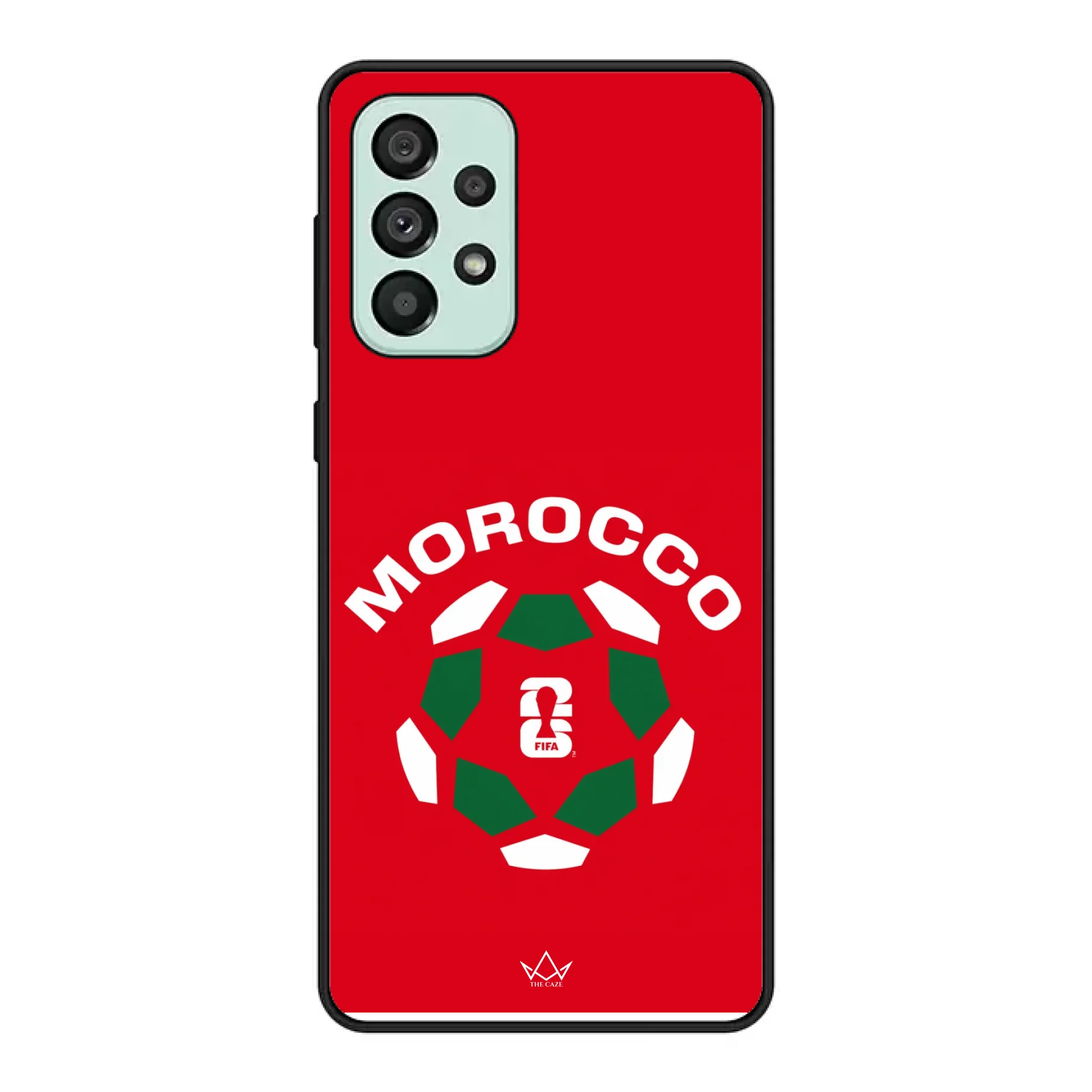 World Cup Ball phone case - Morocco