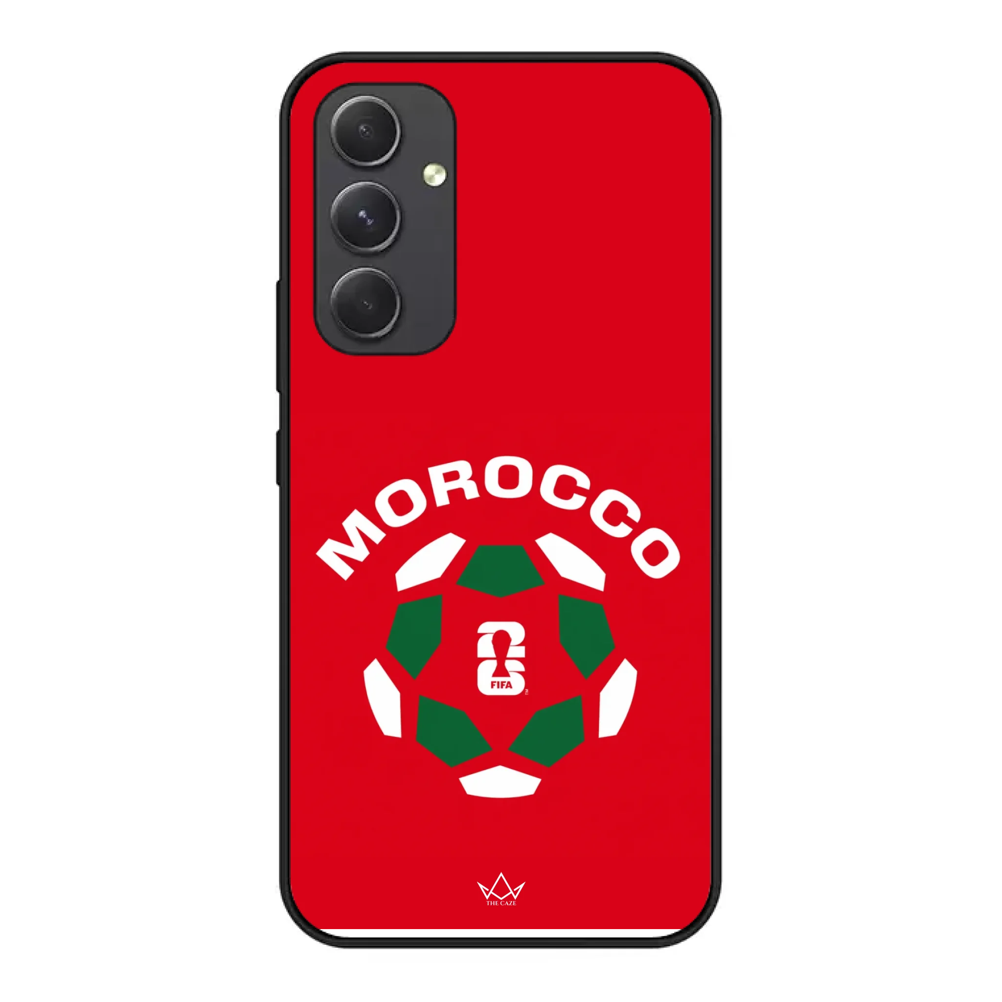 World Cup Ball phone case - Morocco