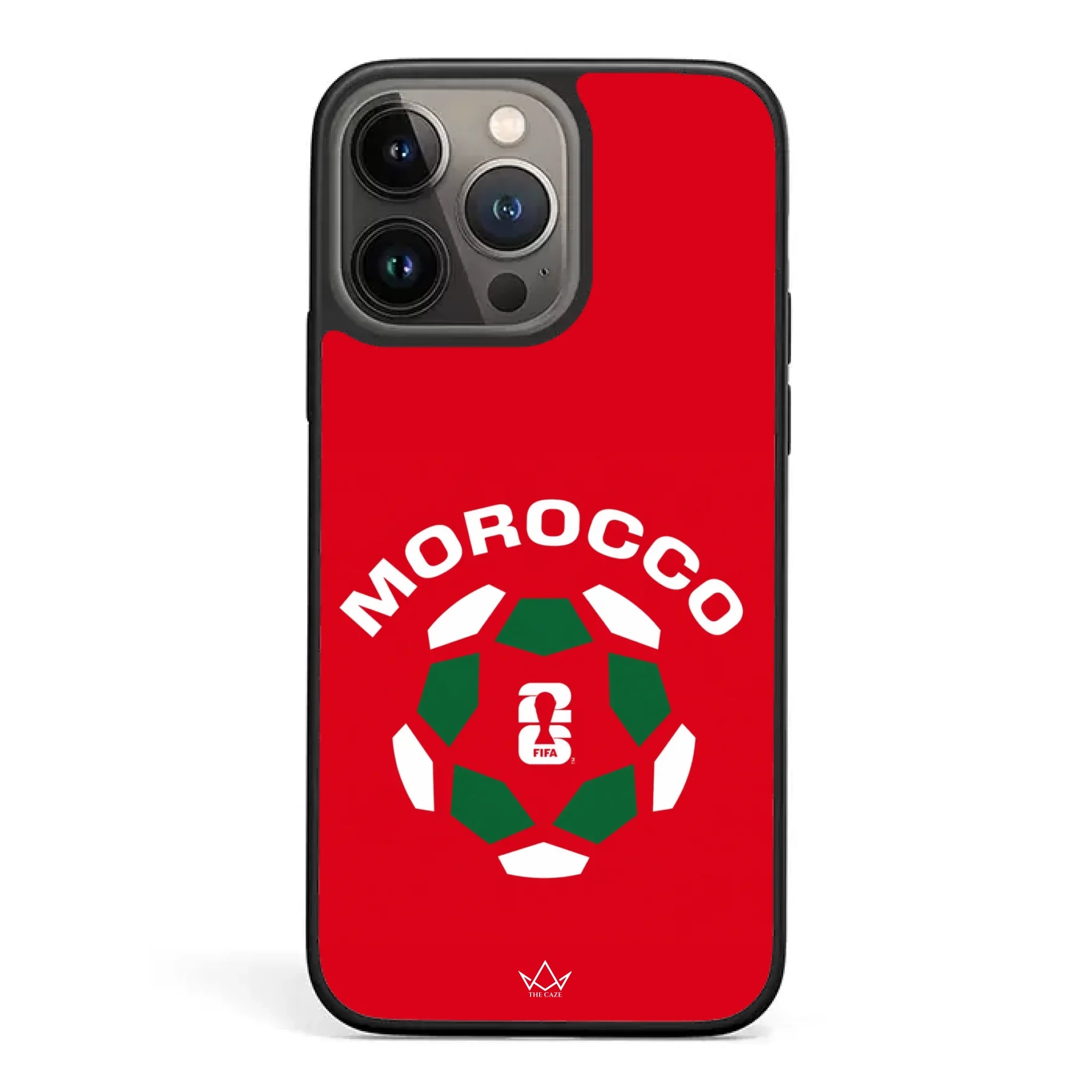 World Cup Ball phone case - Morocco