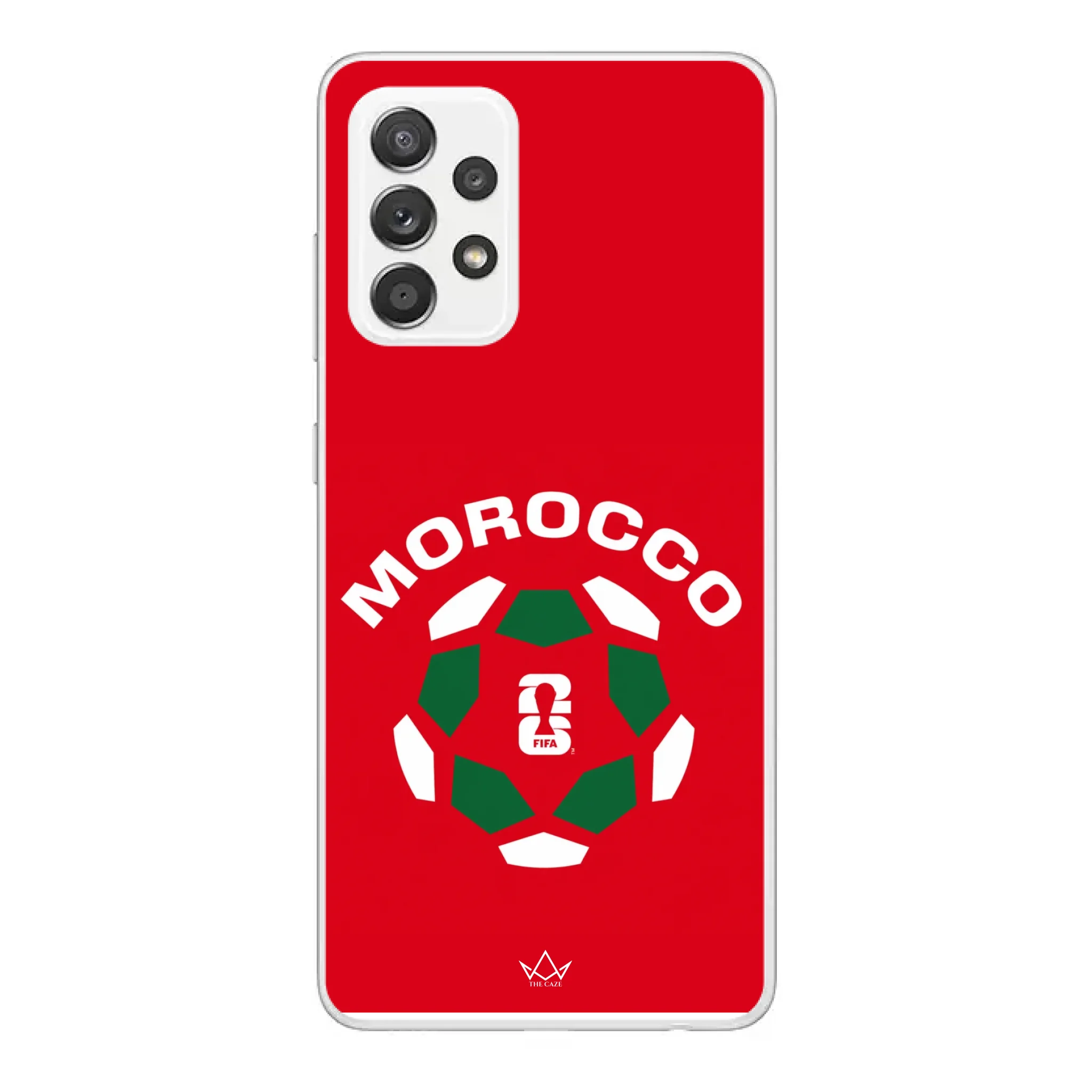 World Cup Ball phone case - Morocco
