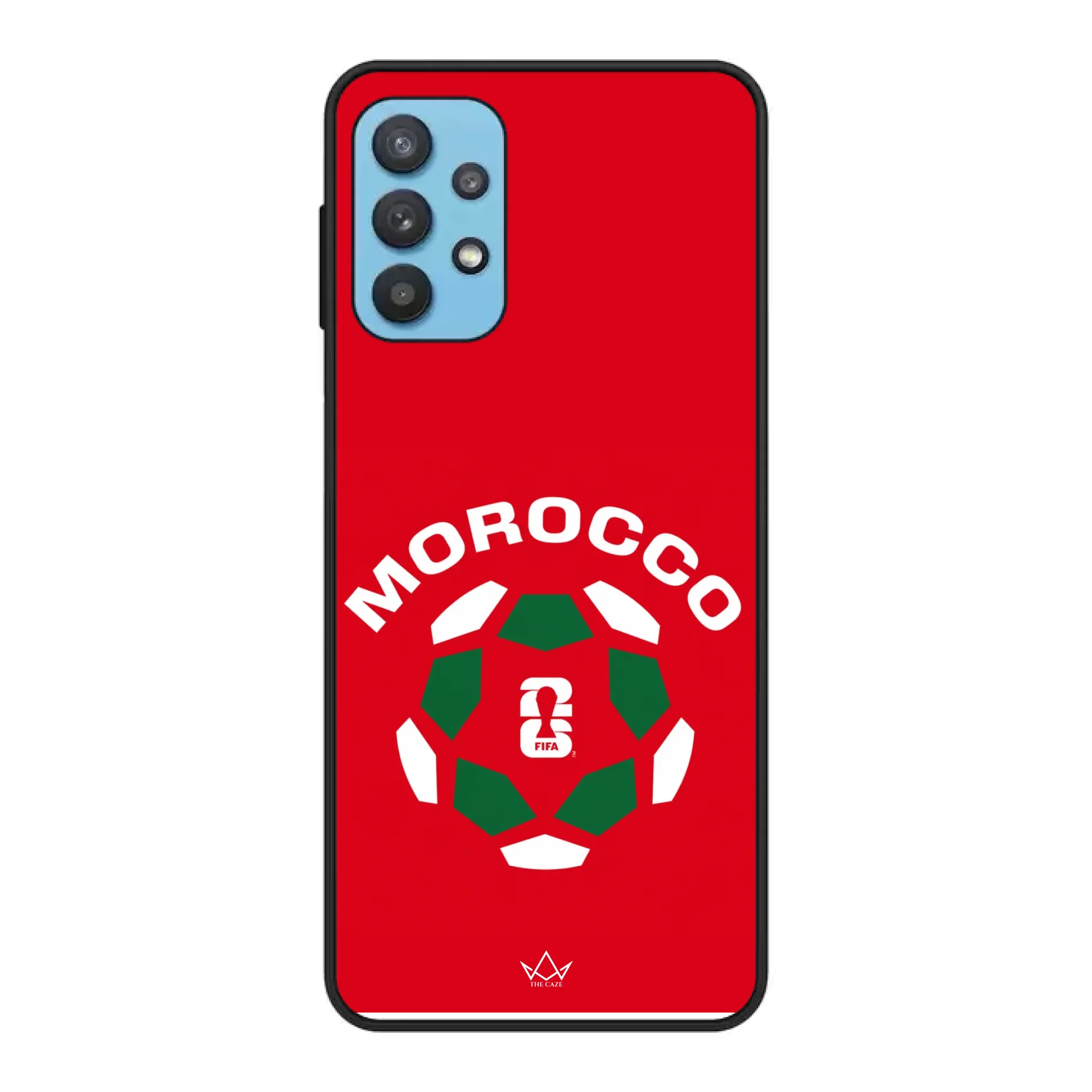 World Cup Ball phone case - Morocco