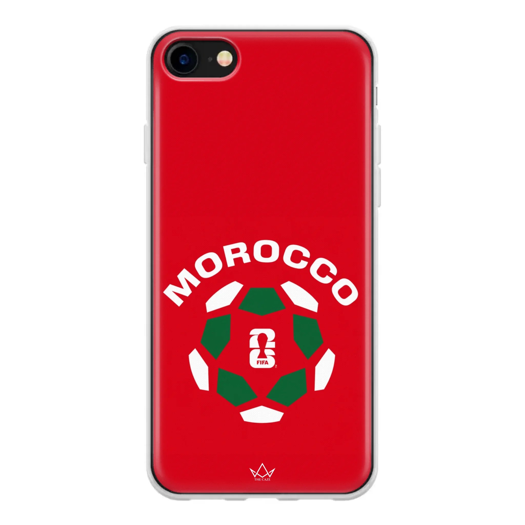 World Cup Ball phone case - Morocco